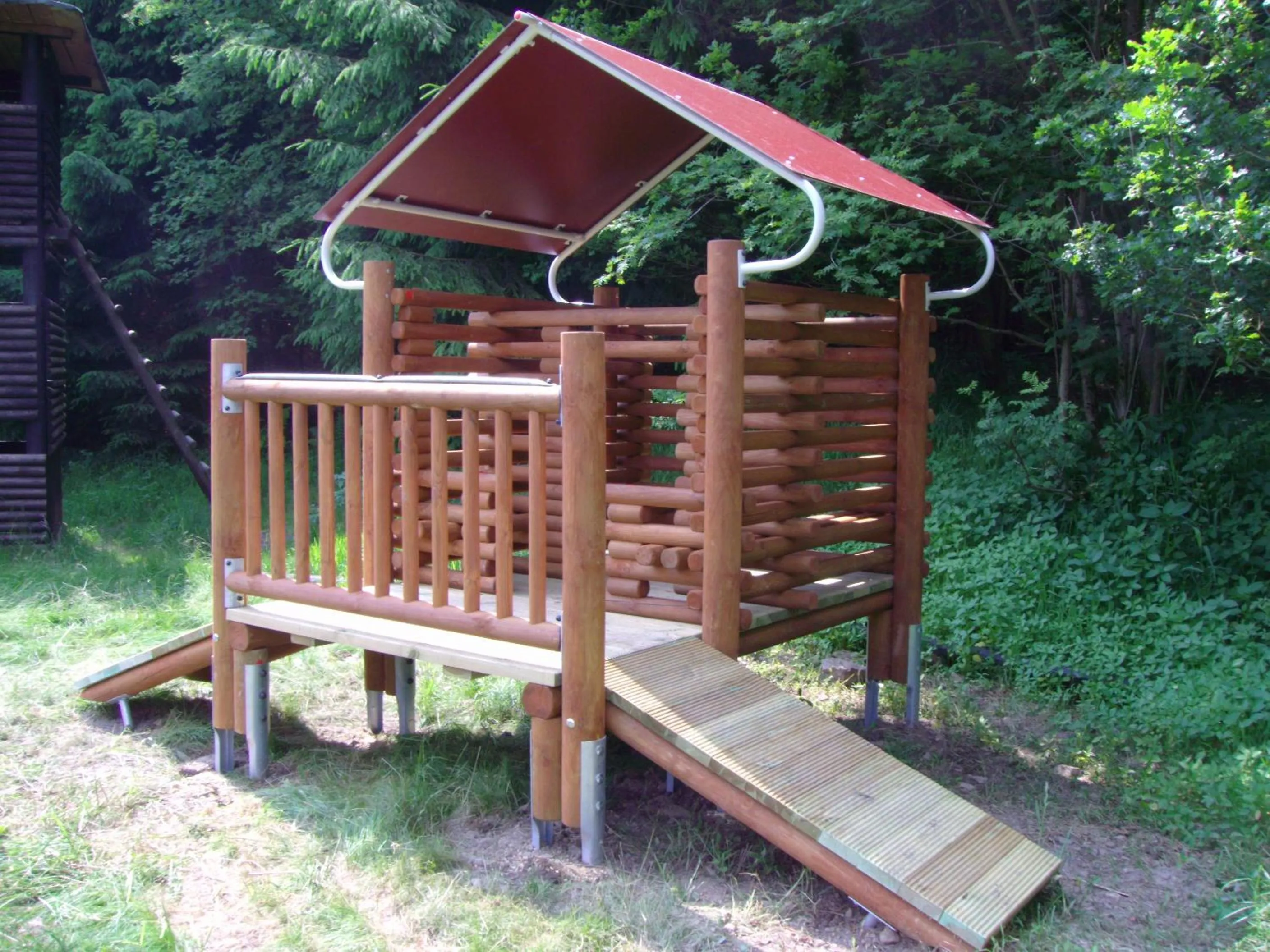 Children play ground in Flambacher Mühle