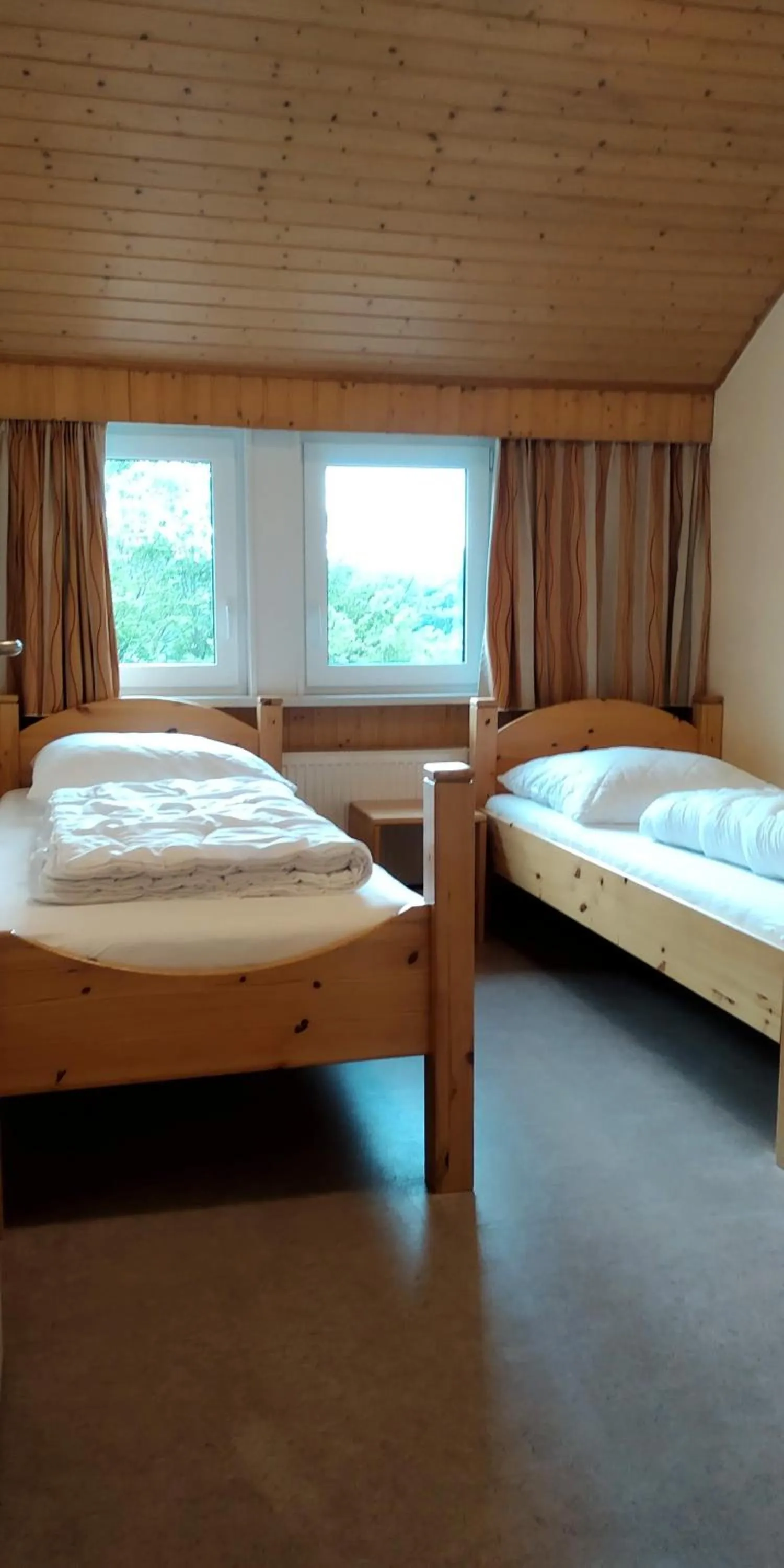 Bedroom, Bed in Flambacher Mühle