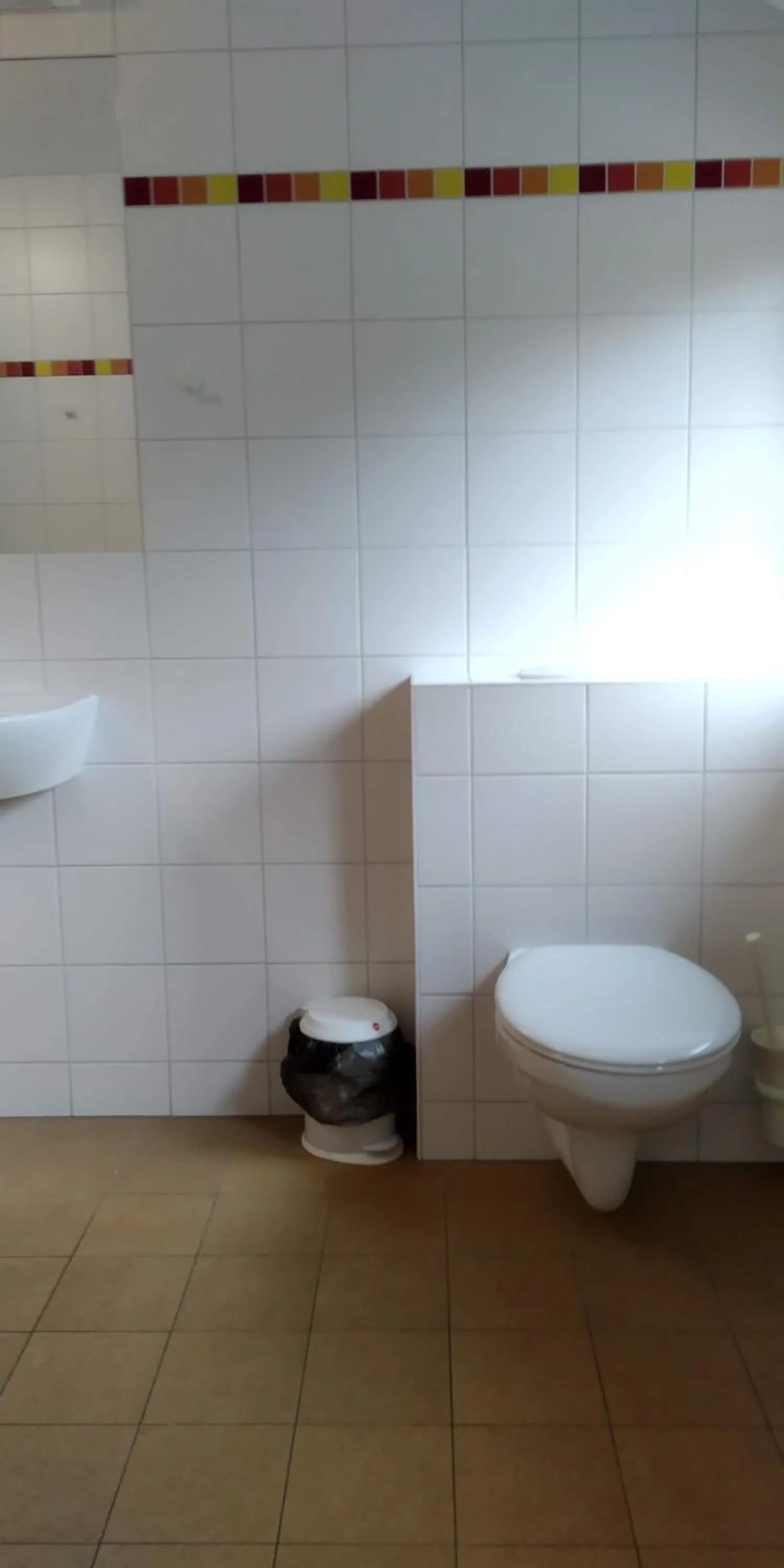 Shower in Flambacher Mühle