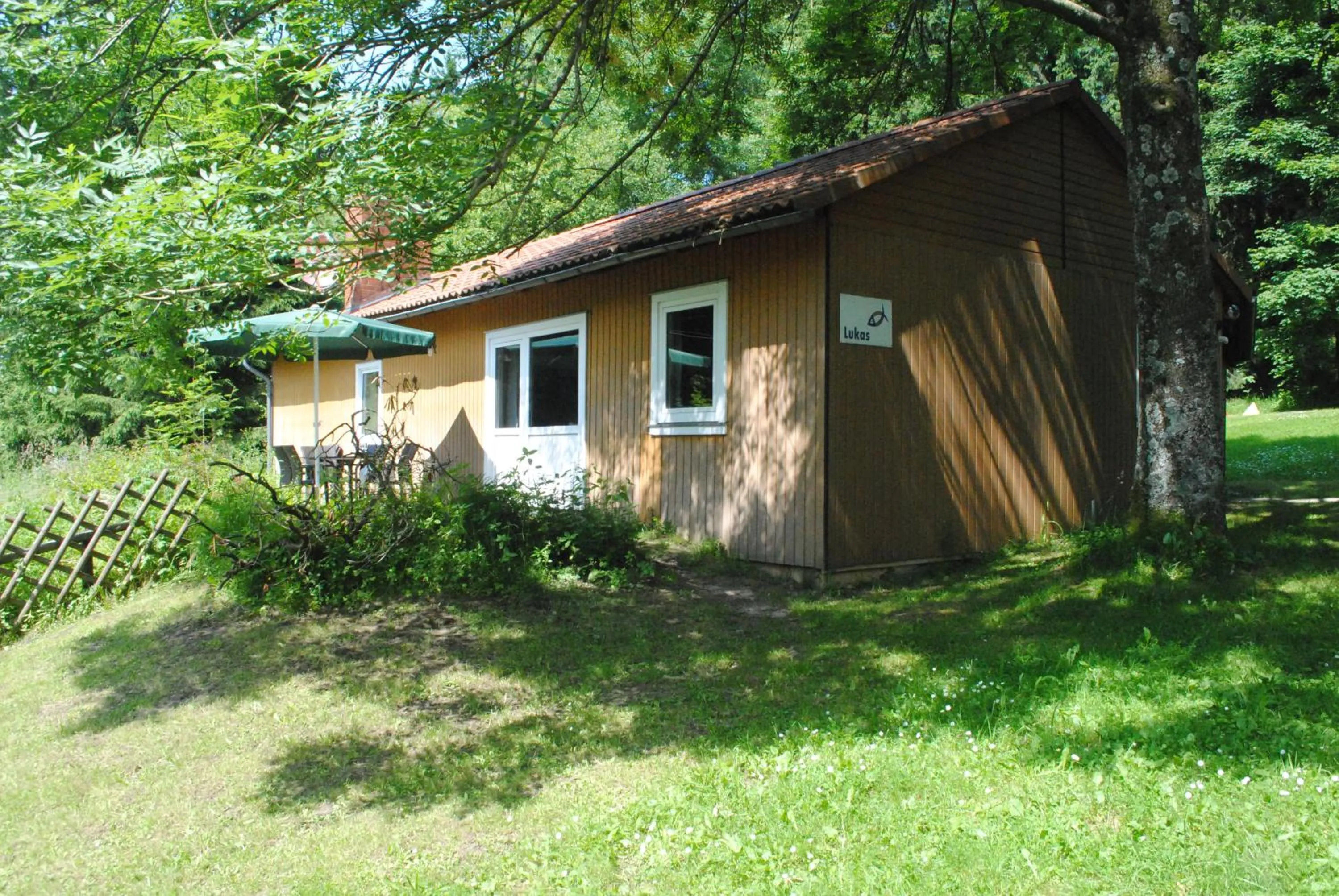 Facade/entrance in Flambacher Mühle