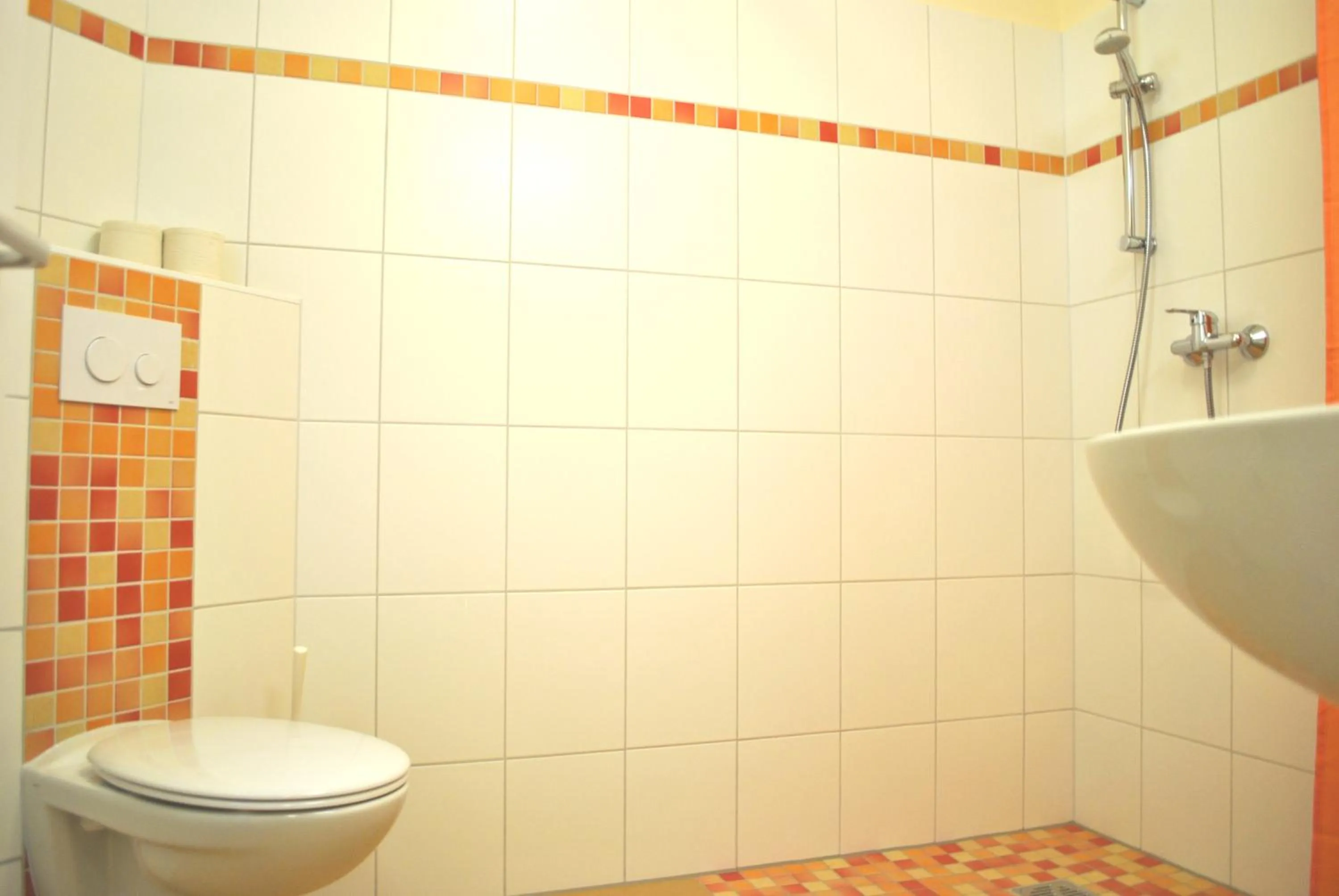 Shower in Flambacher Mühle