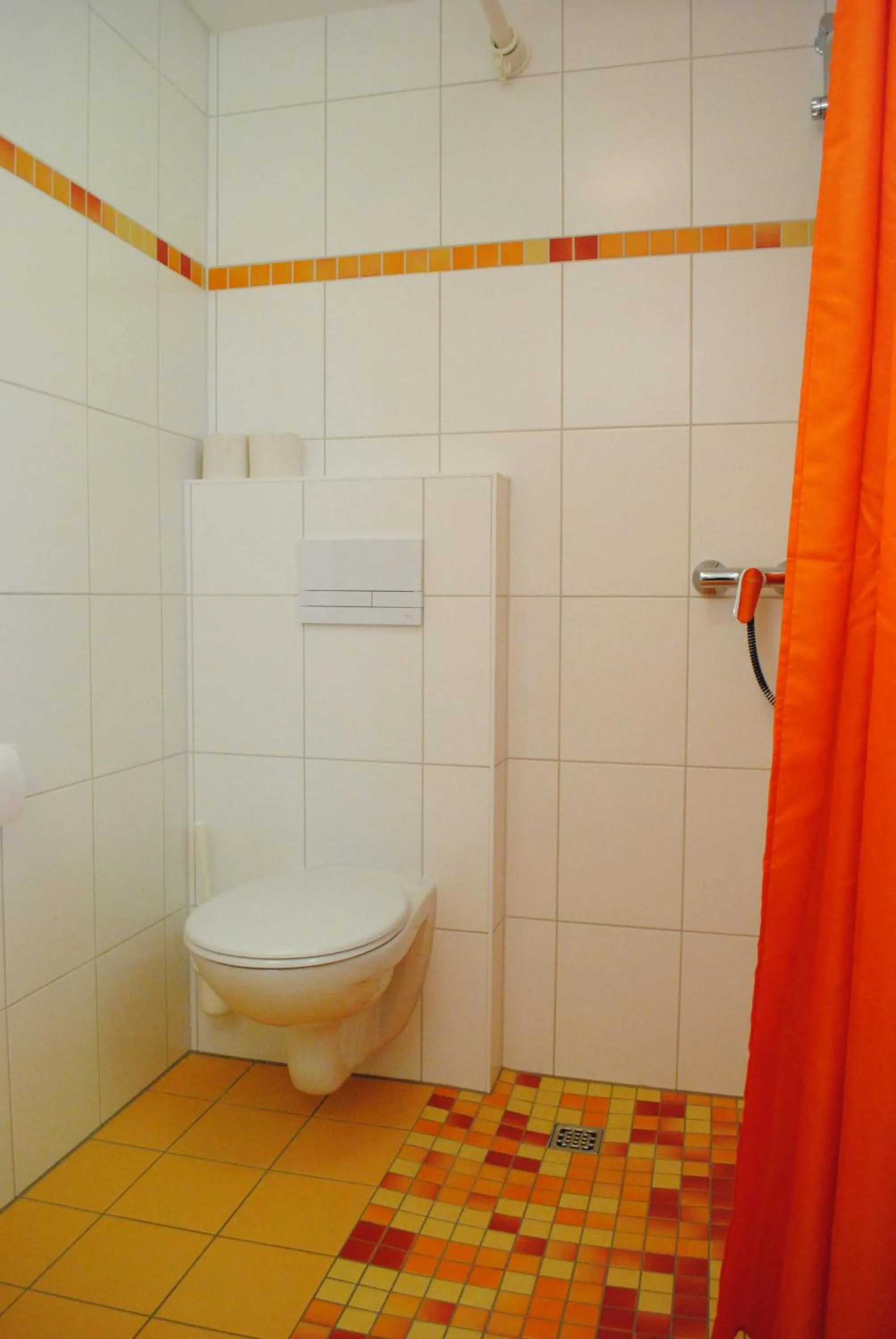 Shower in Flambacher Mühle