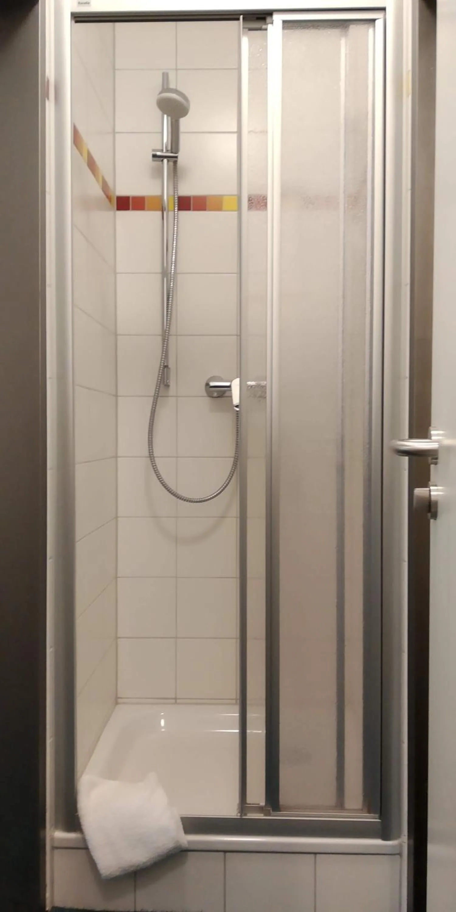 Shower in Flambacher Mühle