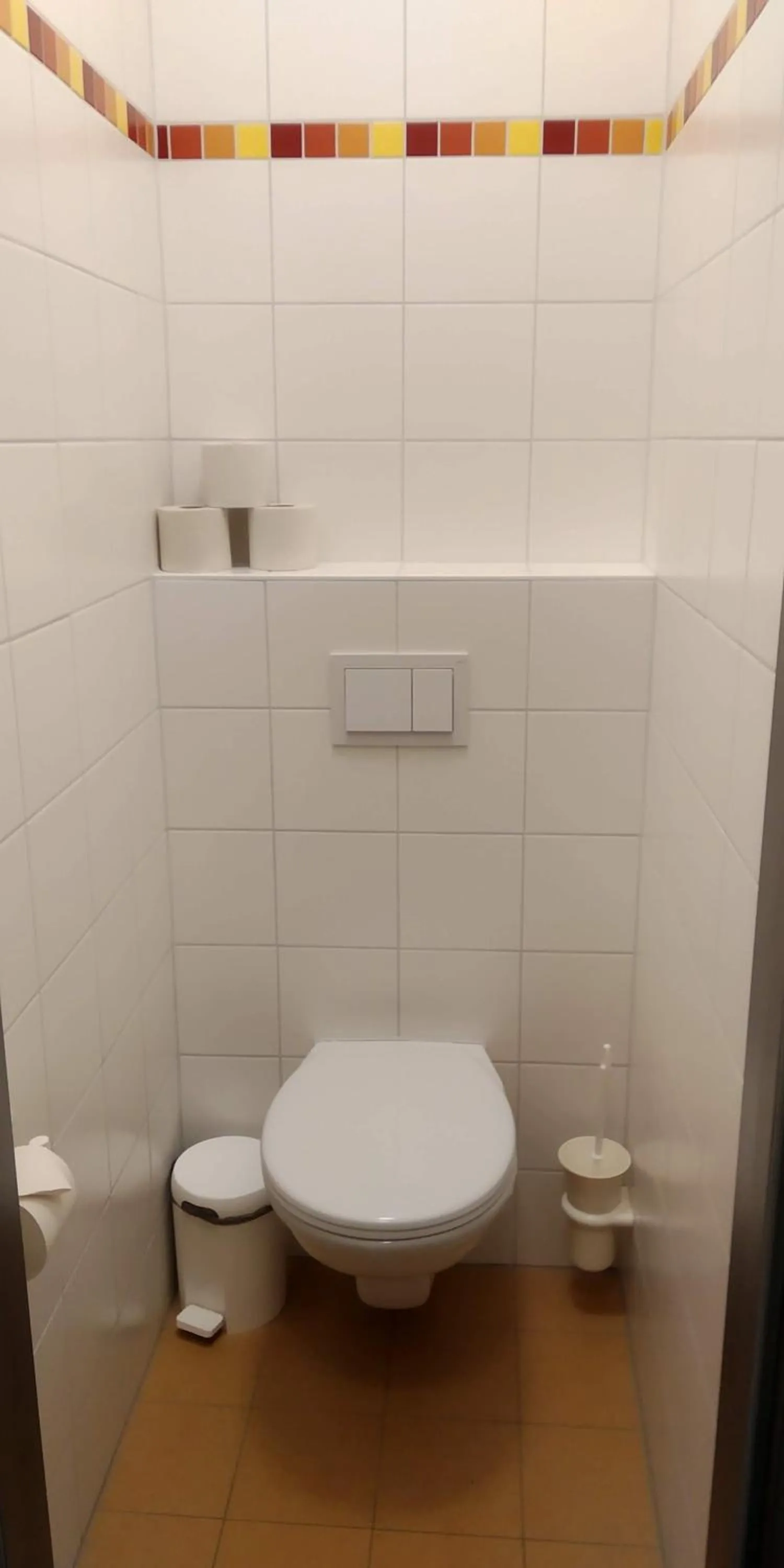 Toilet in Flambacher Mühle