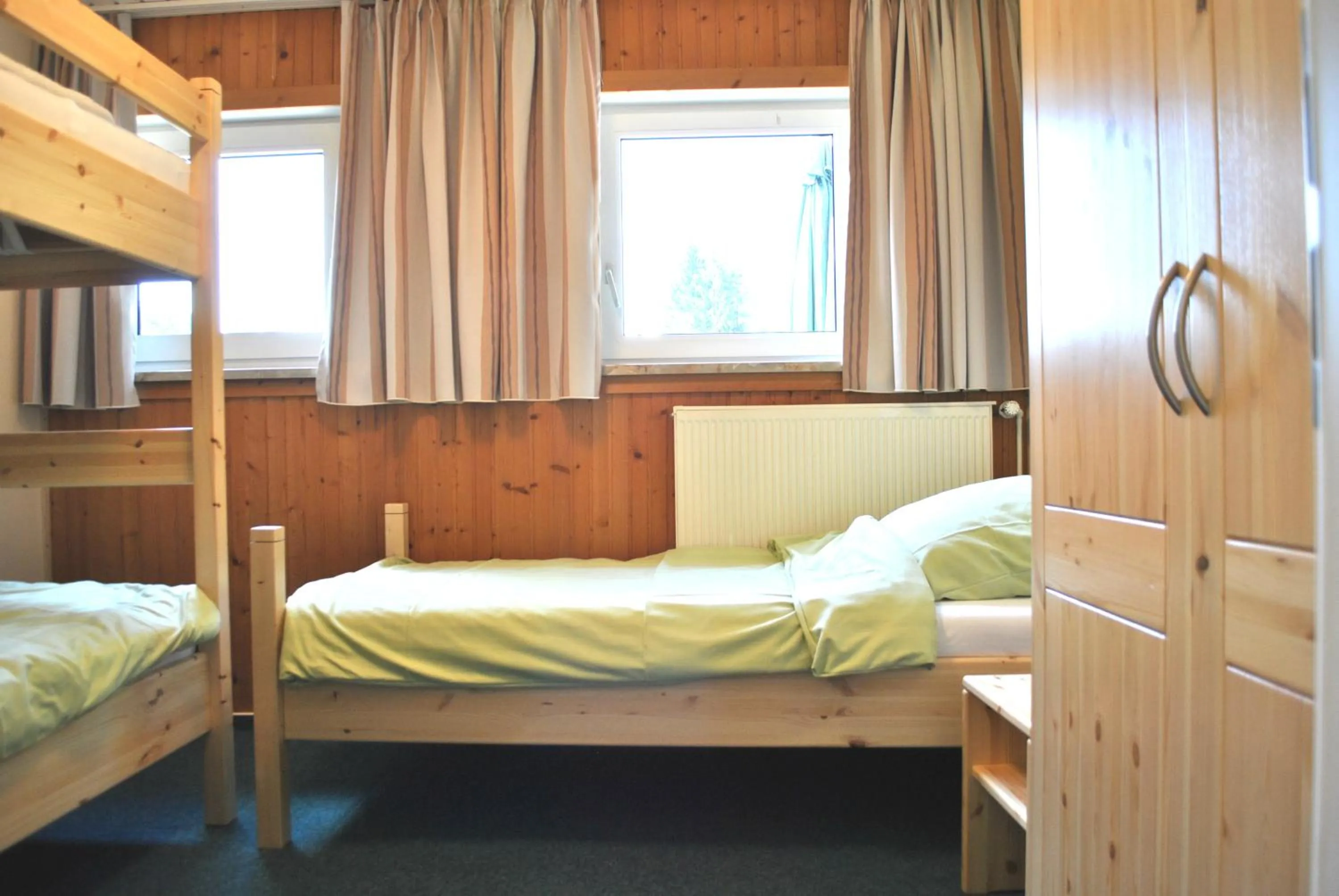 Bedroom, Bed in Flambacher Mühle