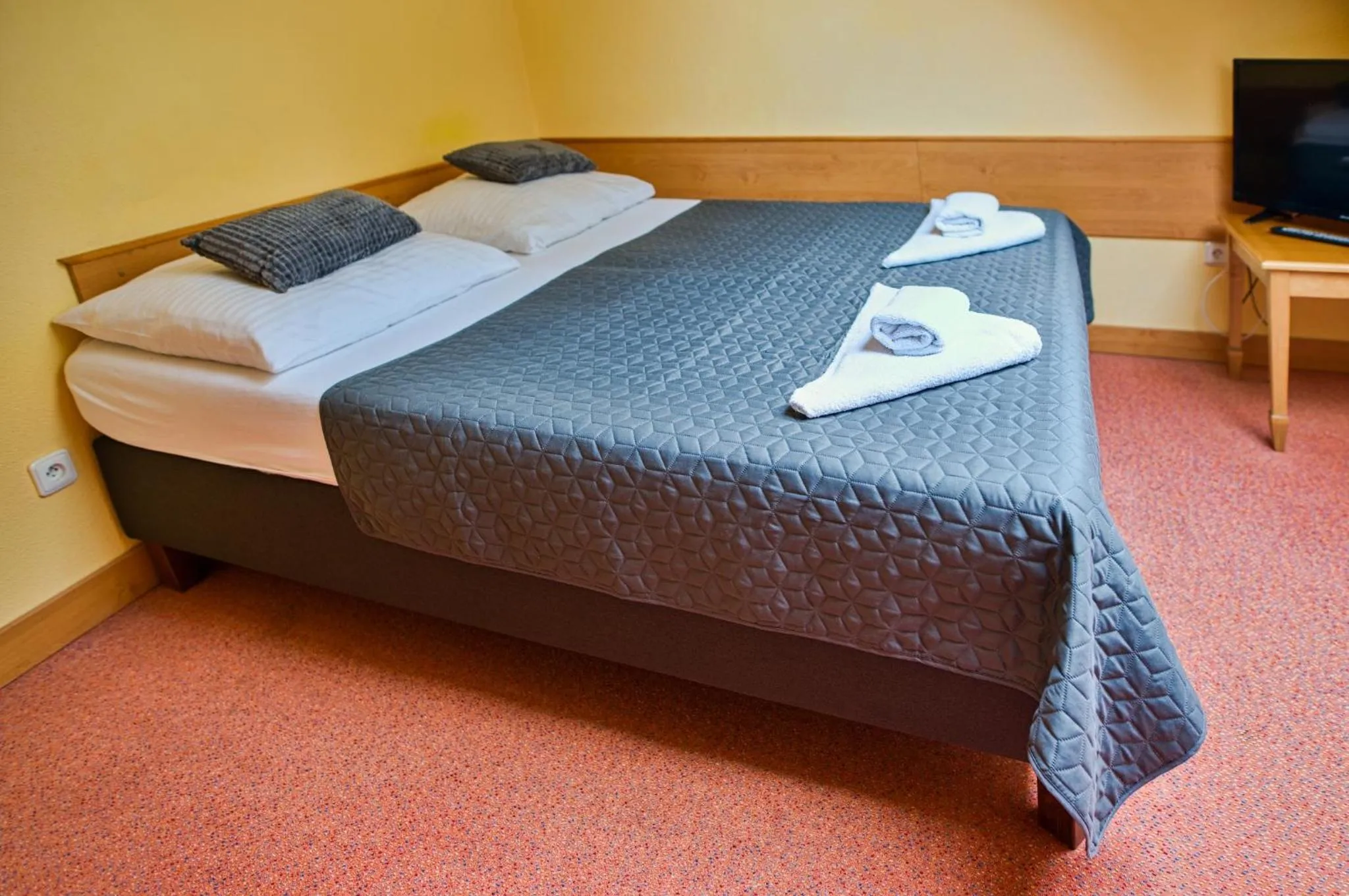 Bed in Hotel U Lípy