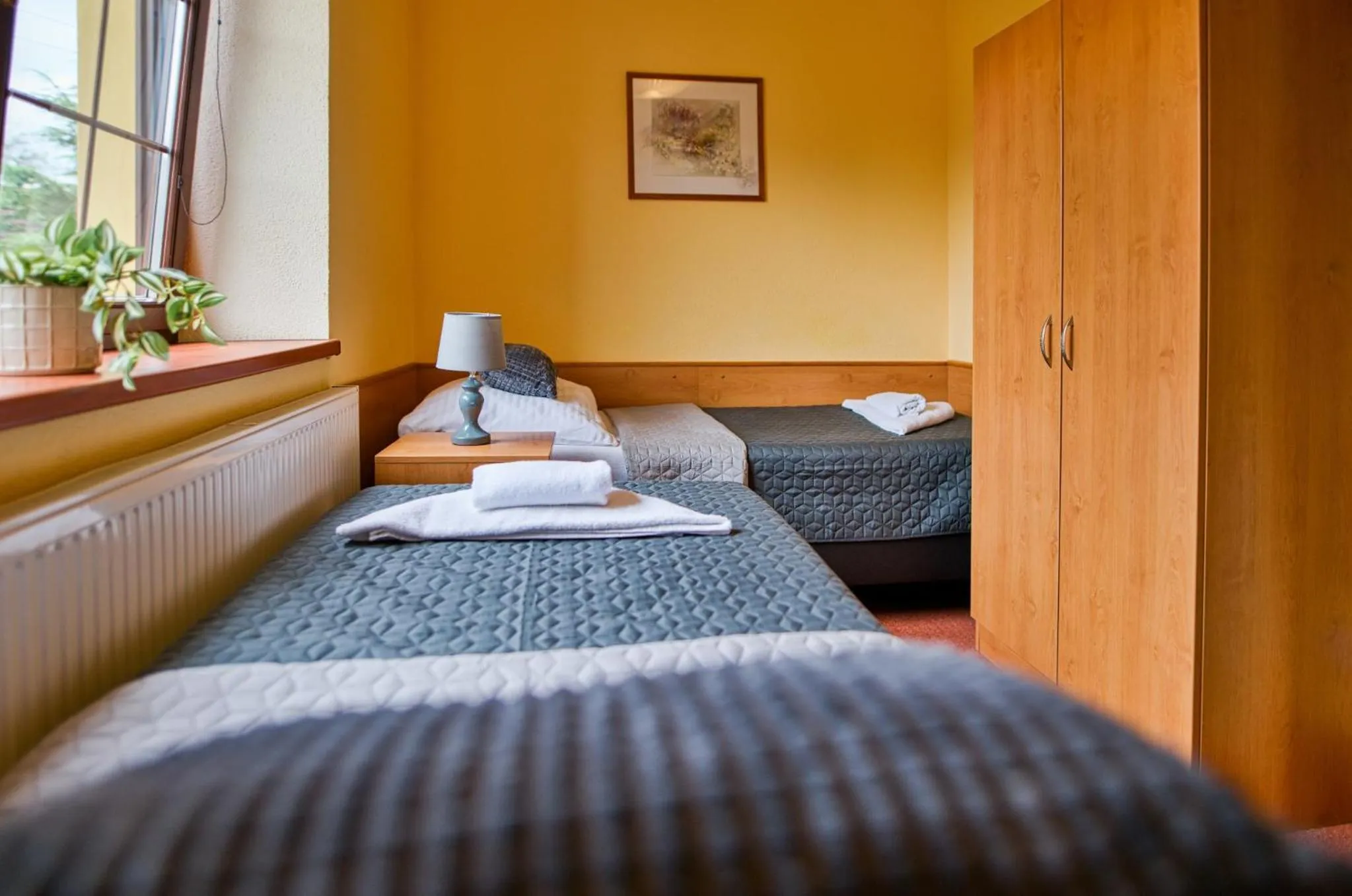 Bed in Hotel U Lípy