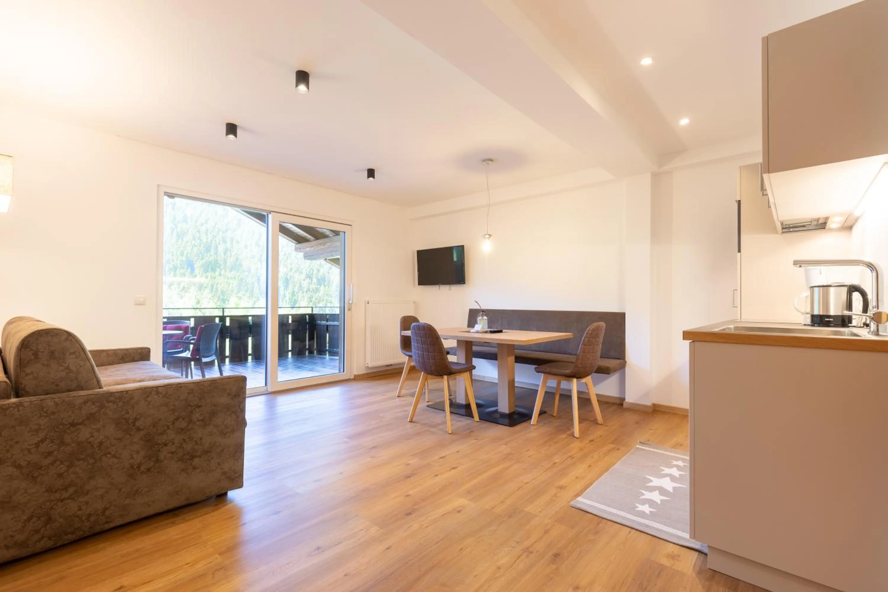 Living room in Haus Christian