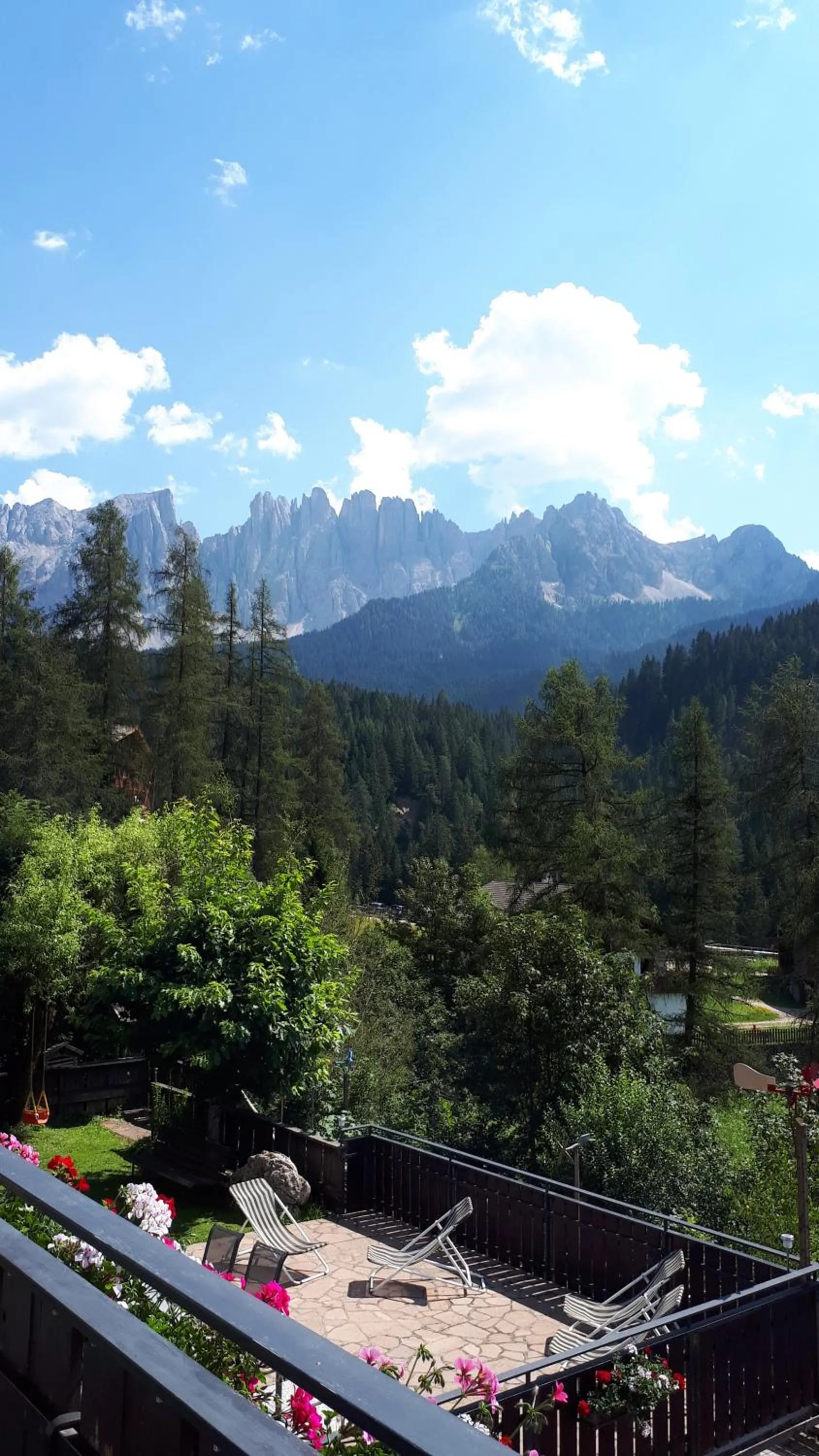 Mountain view in Haus Christian