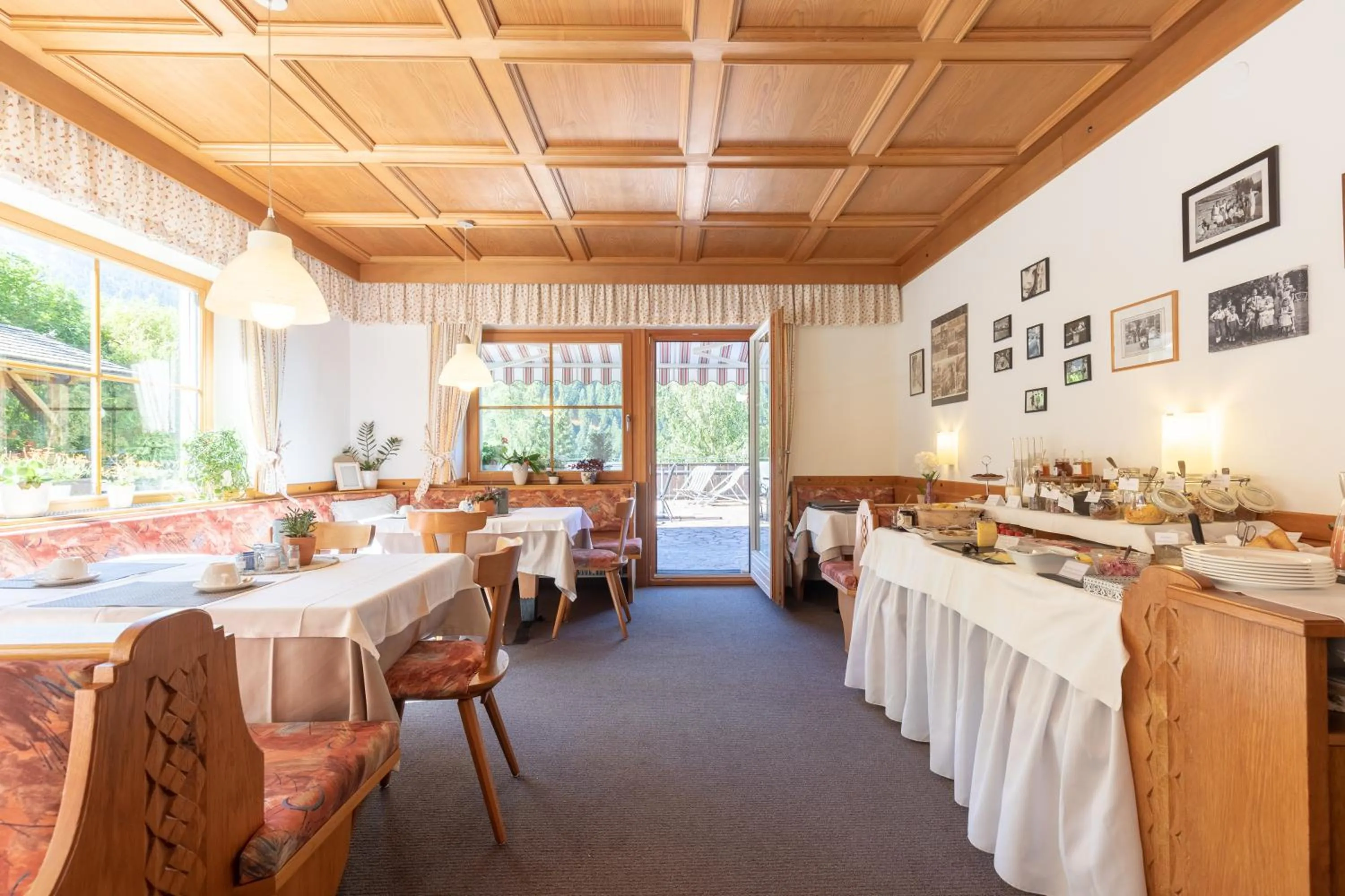 Area and facilities in Haus Christian