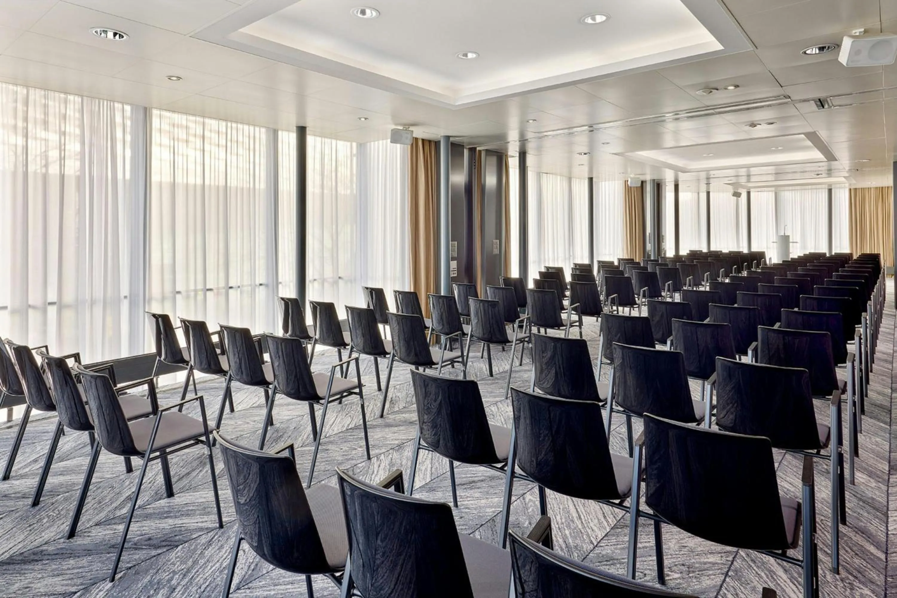 Meeting/conference room in Basel Marriott Hotel
