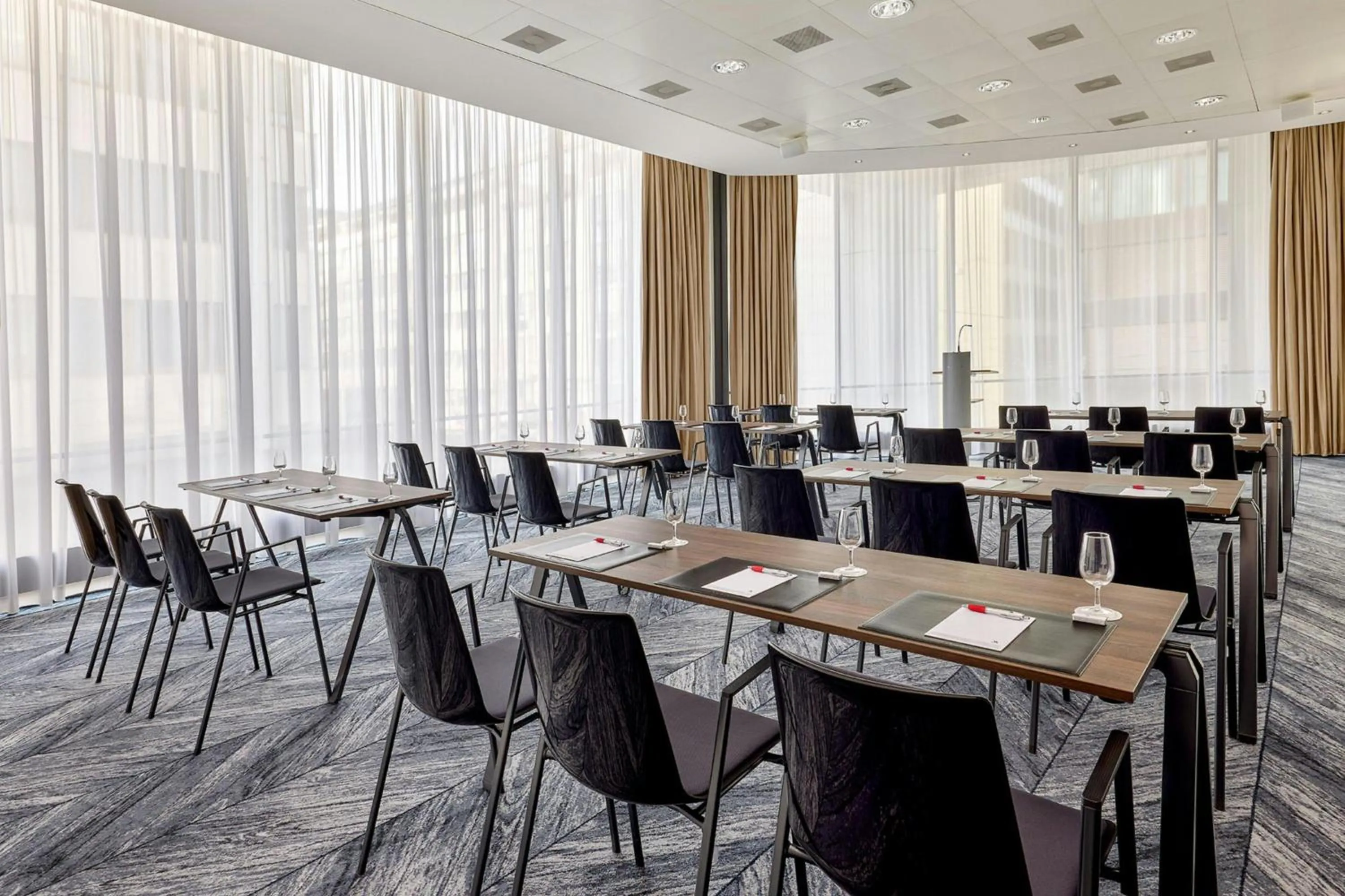 Meeting/conference room in Basel Marriott Hotel