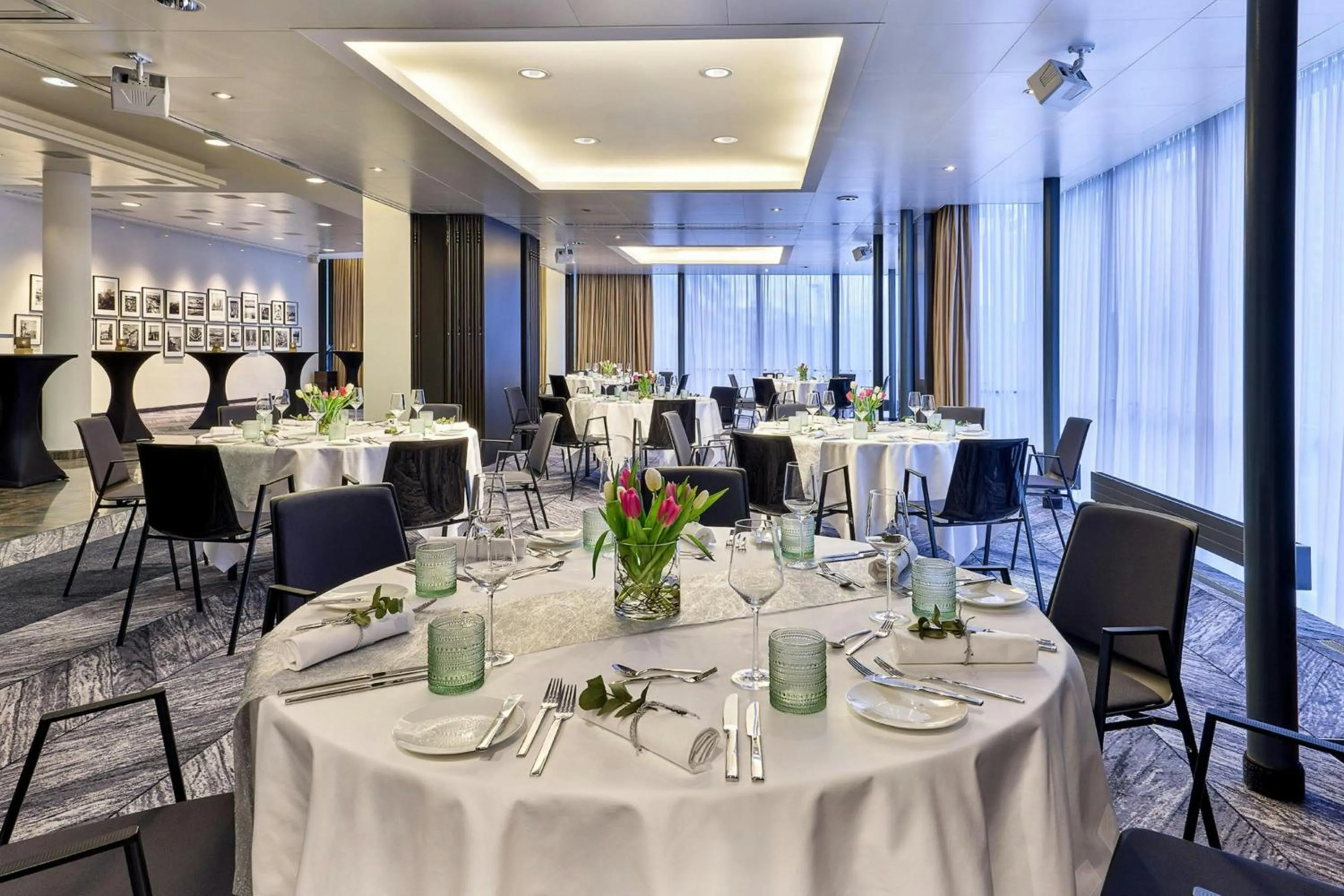 Meeting/conference room in Basel Marriott Hotel