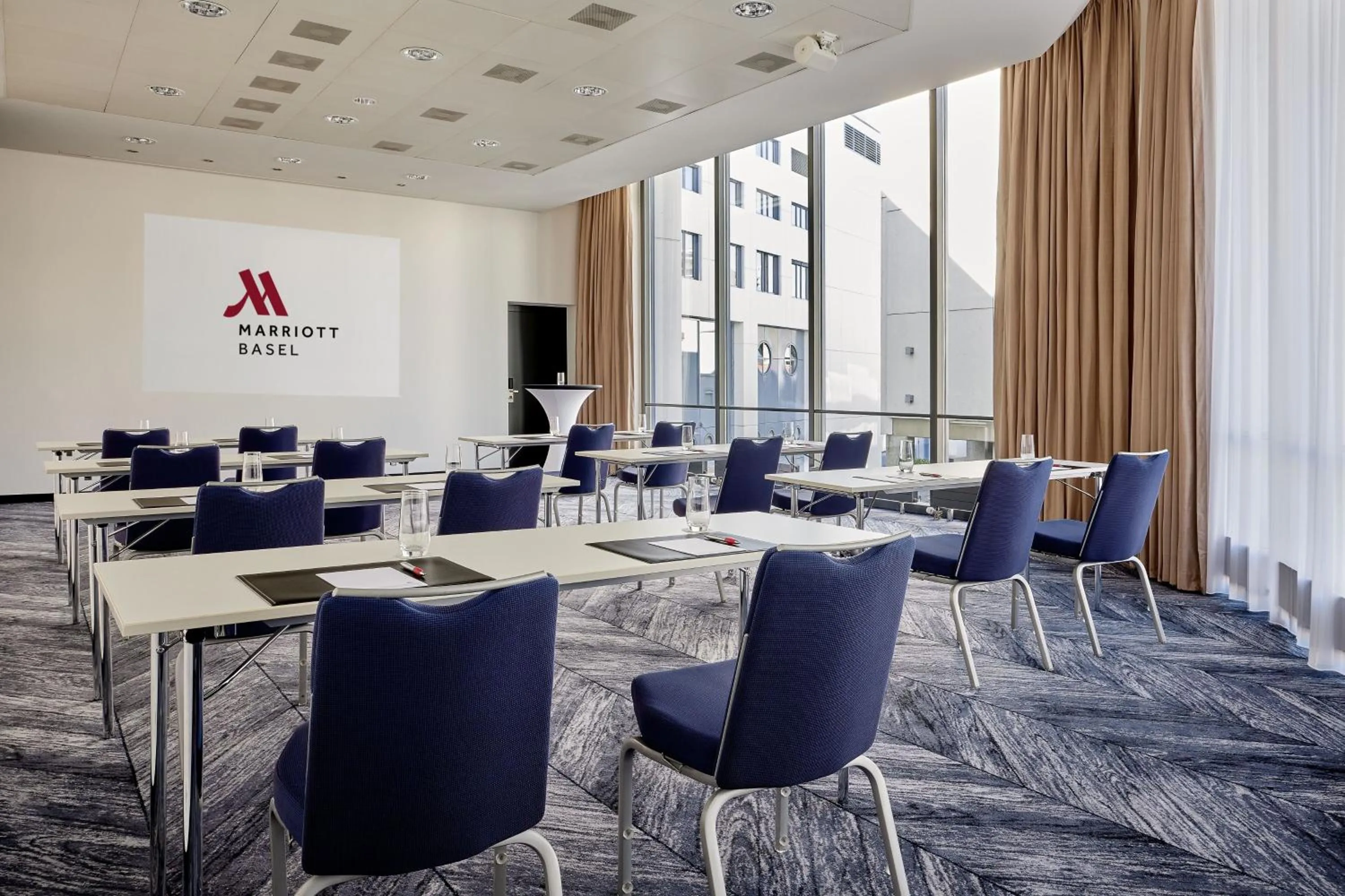 Meeting/conference room in Basel Marriott Hotel