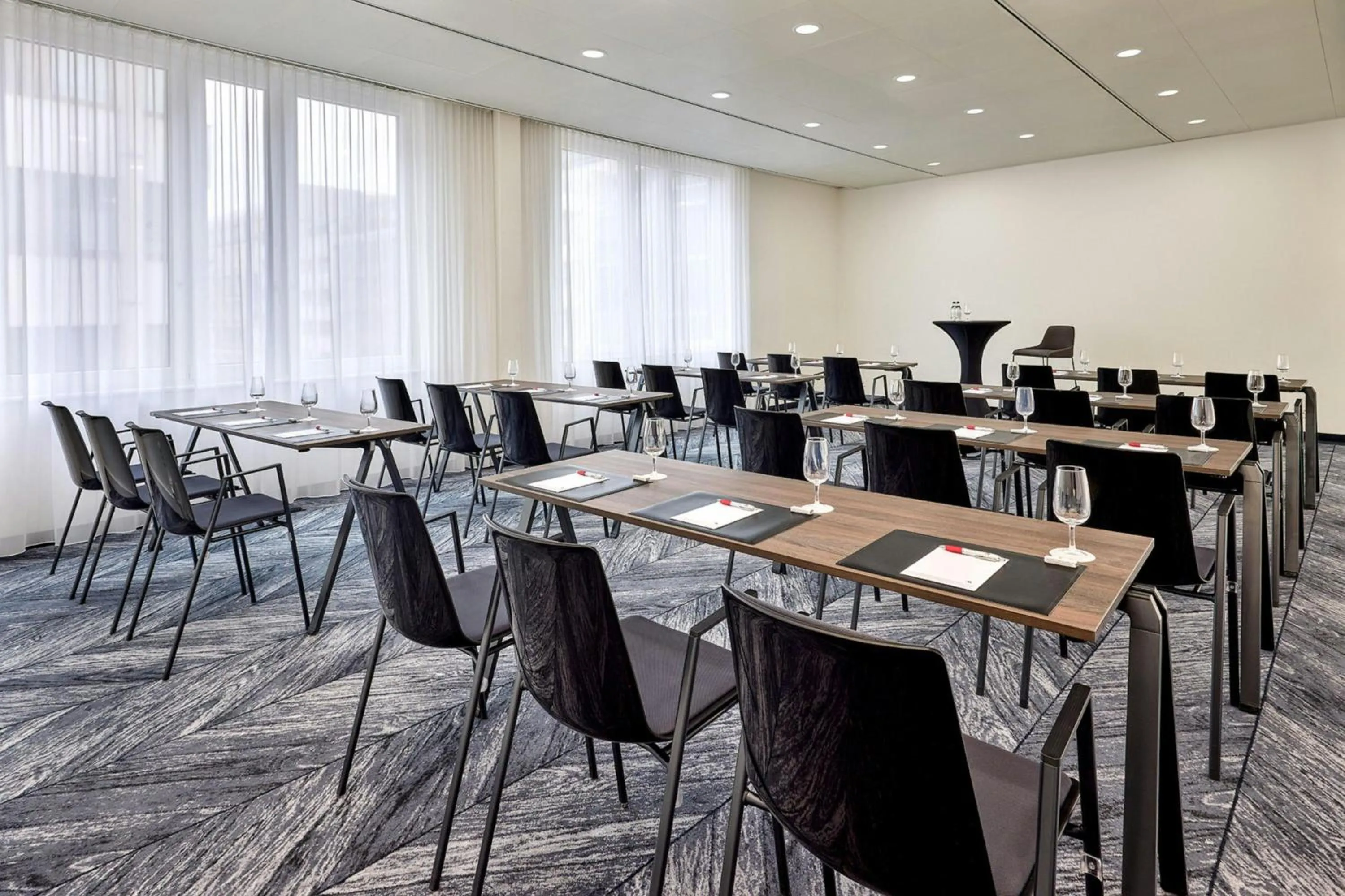 Meeting/conference room in Basel Marriott Hotel