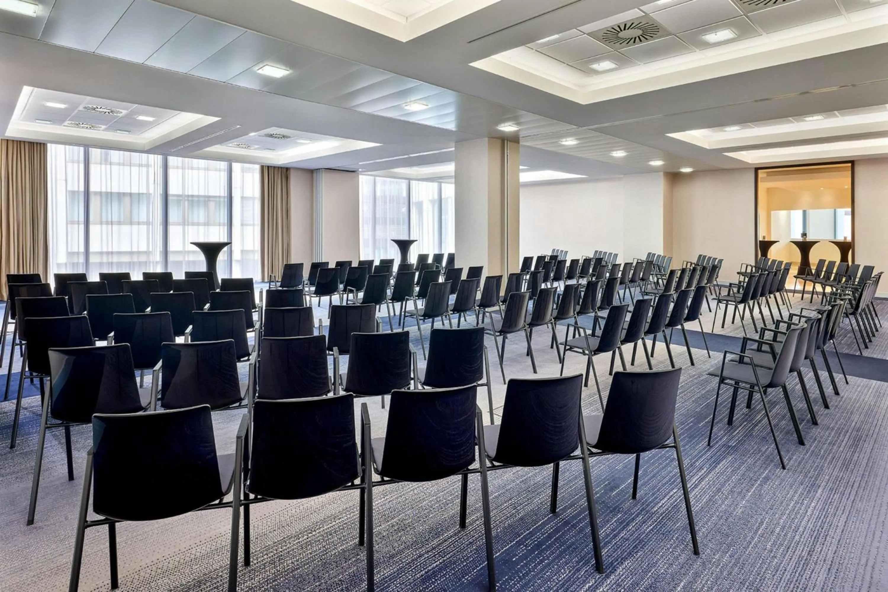 Meeting/conference room in Basel Marriott Hotel
