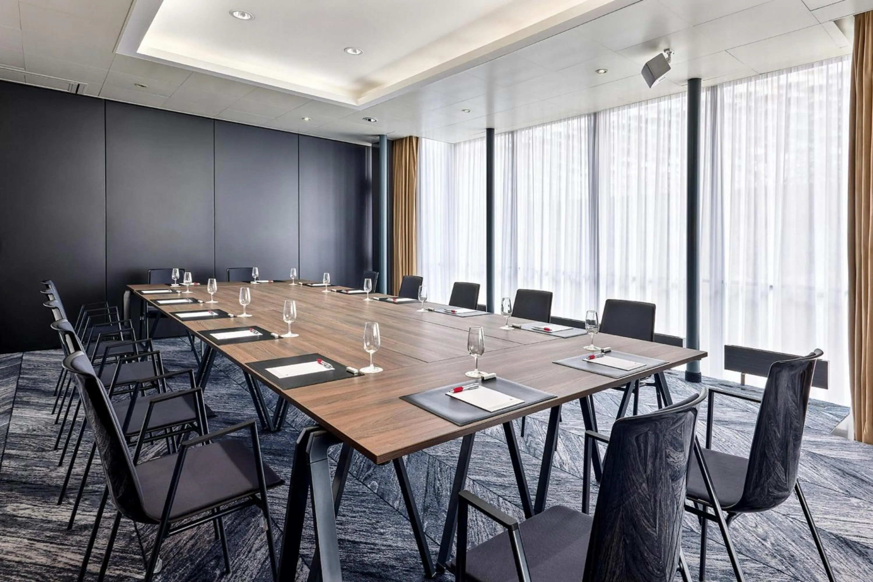 Meeting/conference room in Basel Marriott Hotel