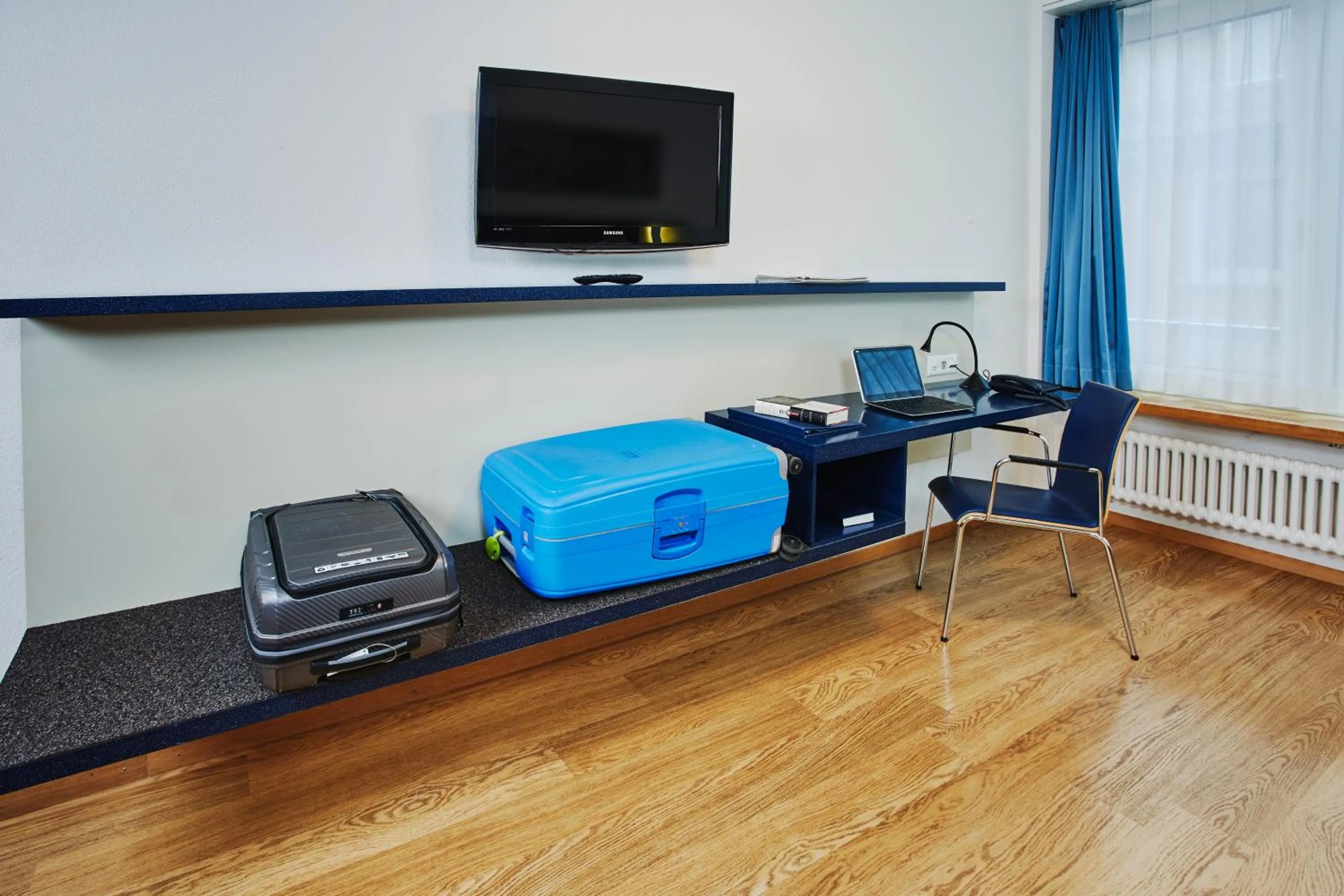 Bedroom in Hotel Bristol Zurich