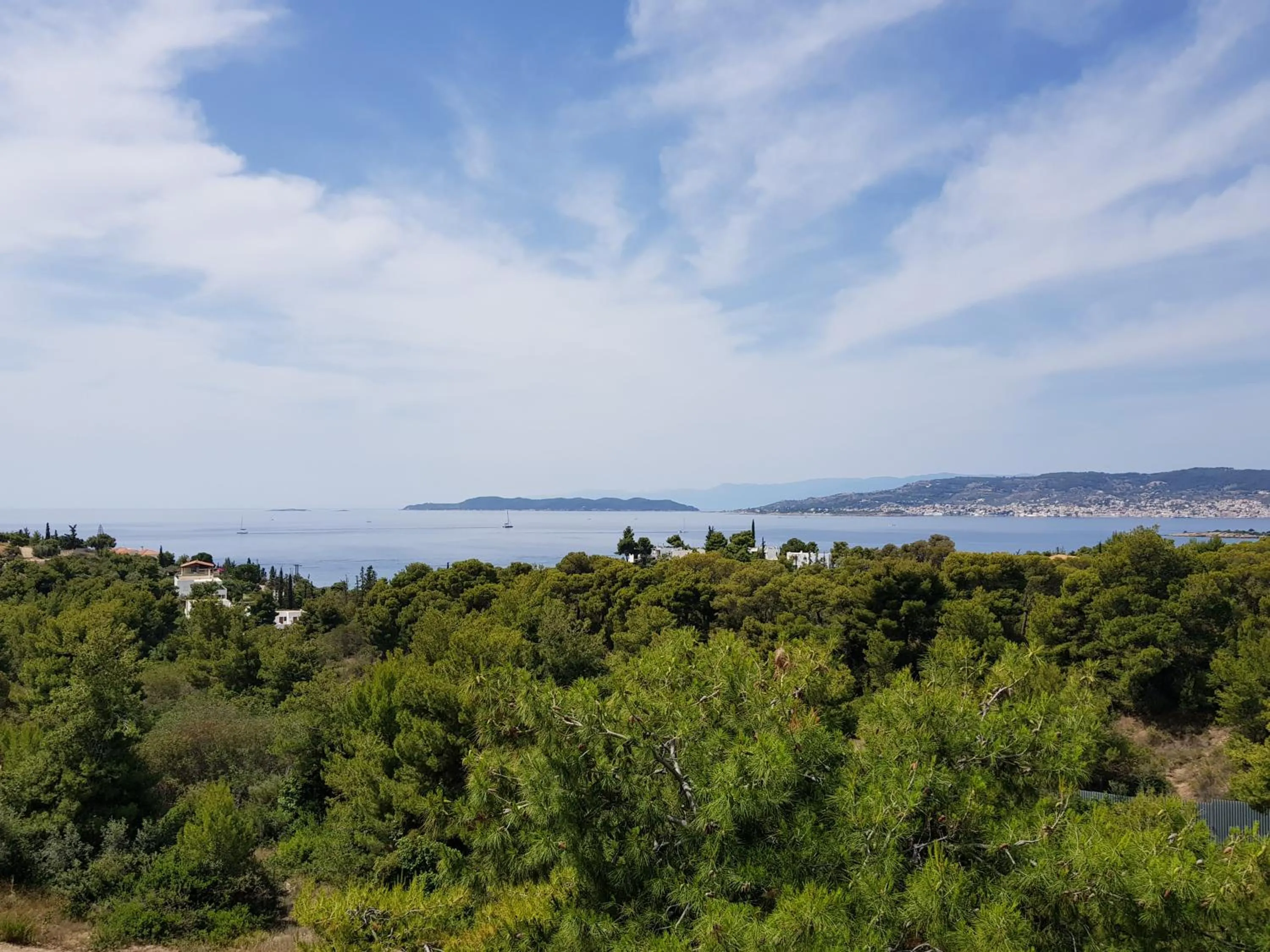 Natural landscape in PLEIADES lUXURY APARTMENTS