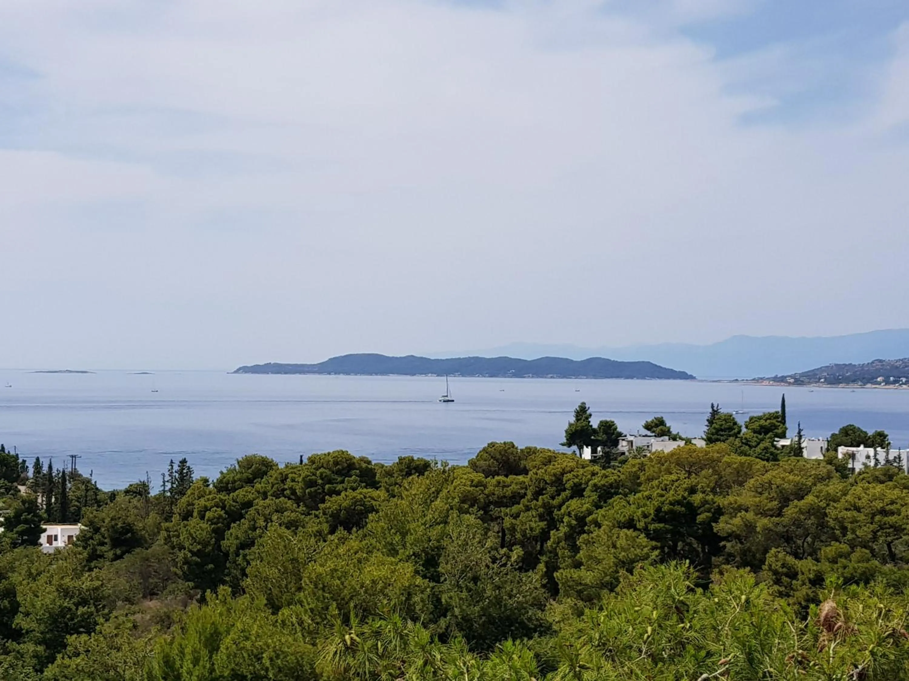 Natural landscape in PLEIADES lUXURY APARTMENTS