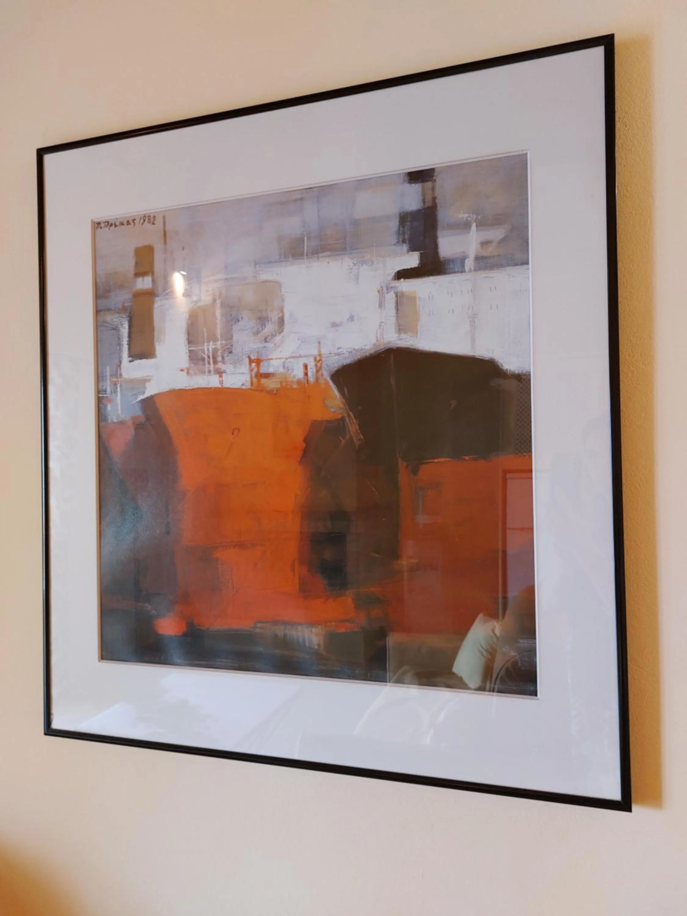 Decorative detail in PLEIADES lUXURY APARTMENTS