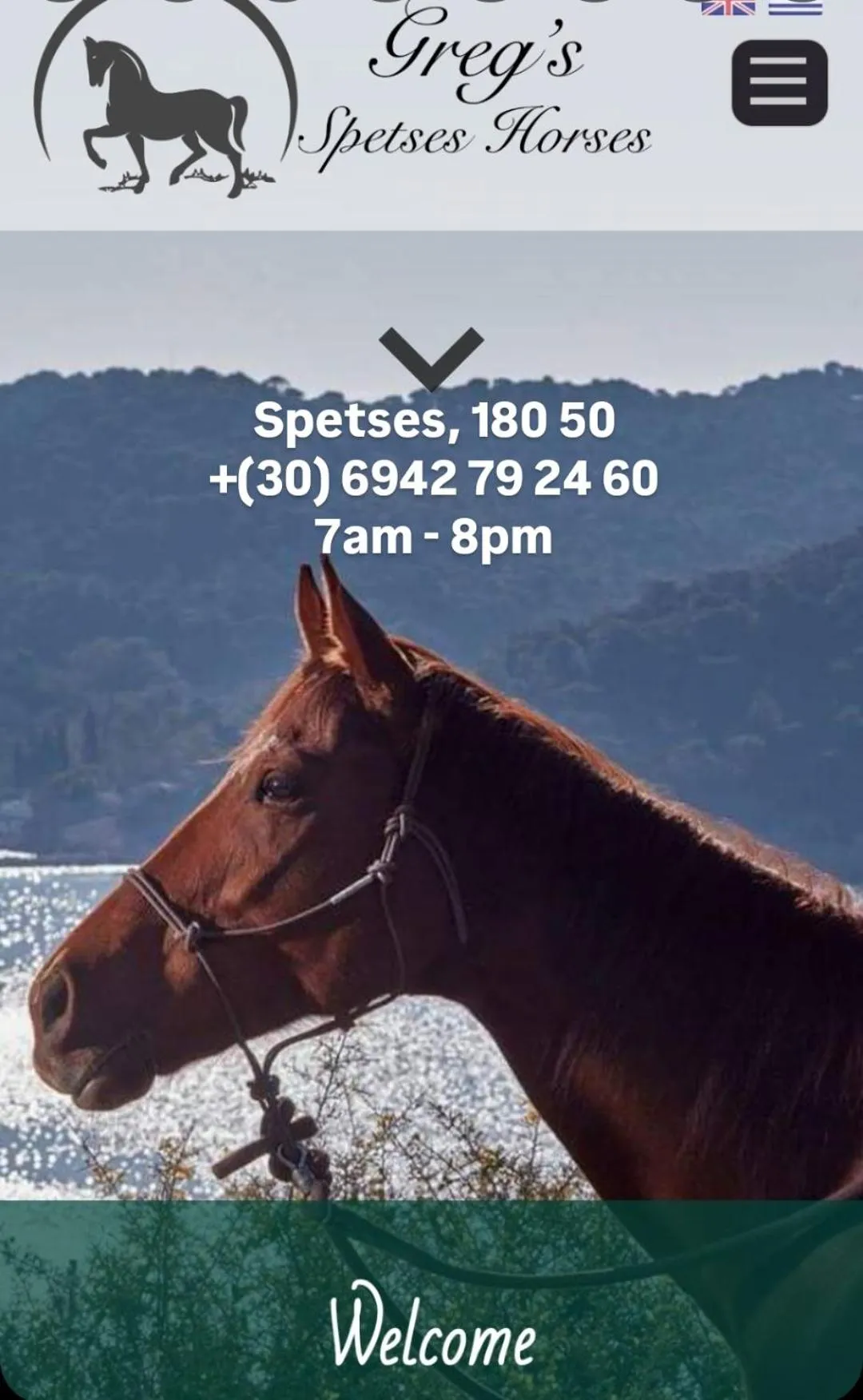 Horse-riding in PLEIADES lUXURY APARTMENTS