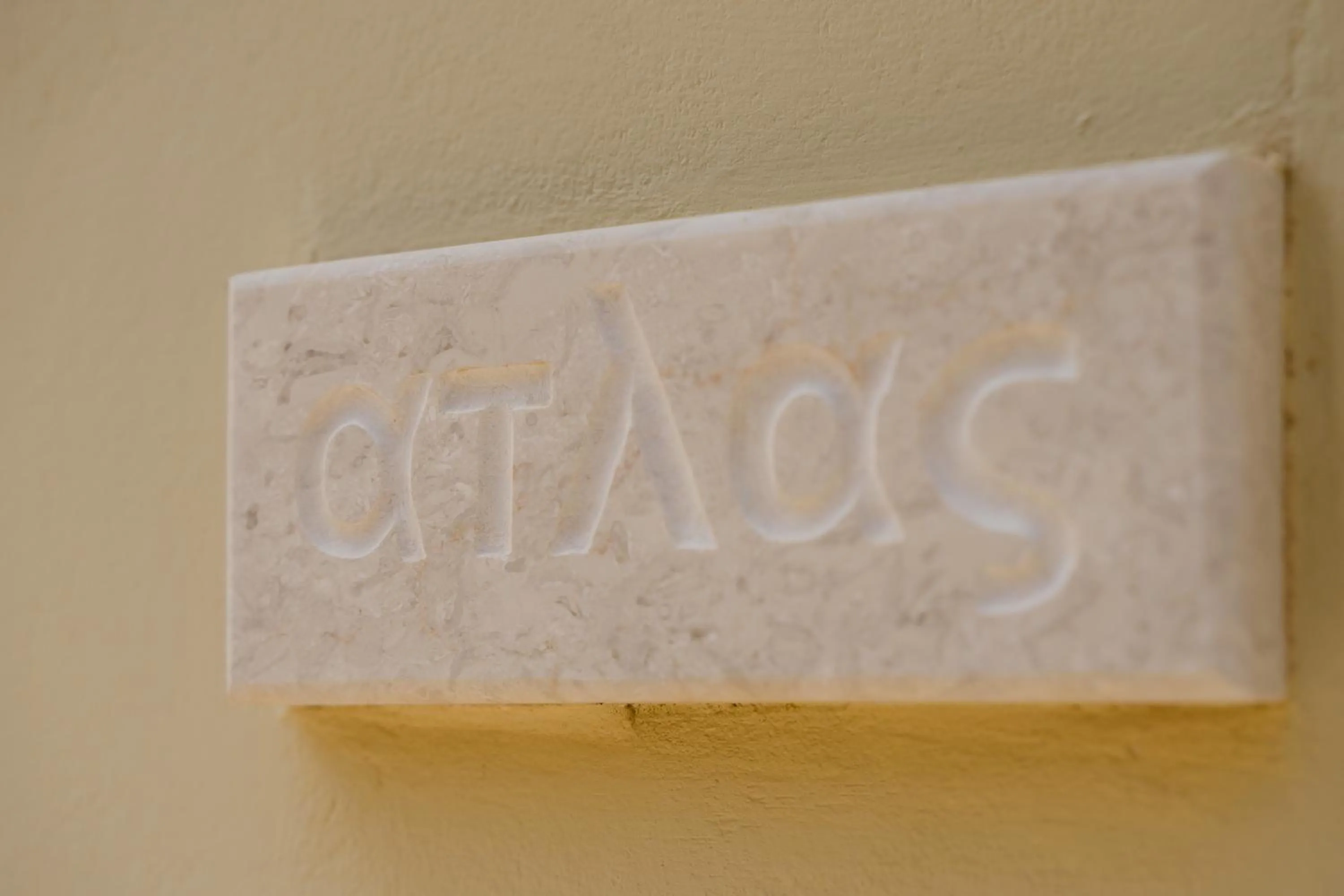 Decorative detail in PLEIADES lUXURY APARTMENTS