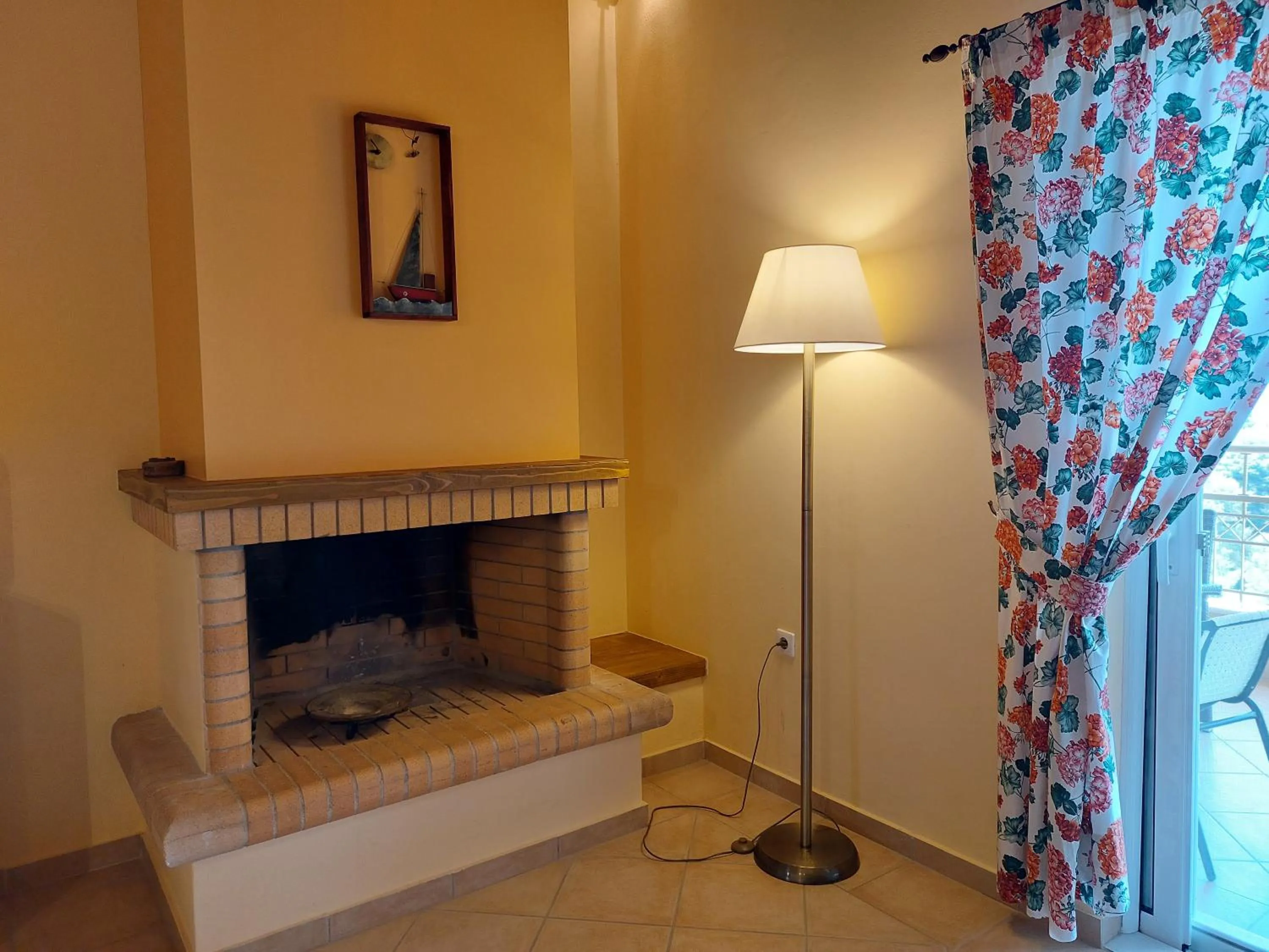 Living room in PLEIADES lUXURY APARTMENTS