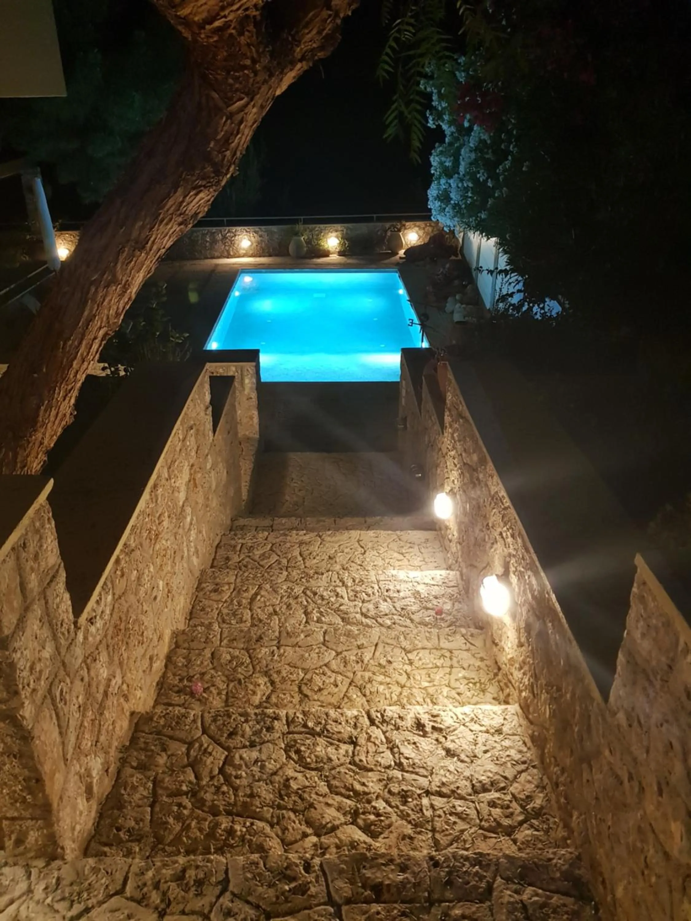 Swimming pool in PLEIADES lUXURY APARTMENTS