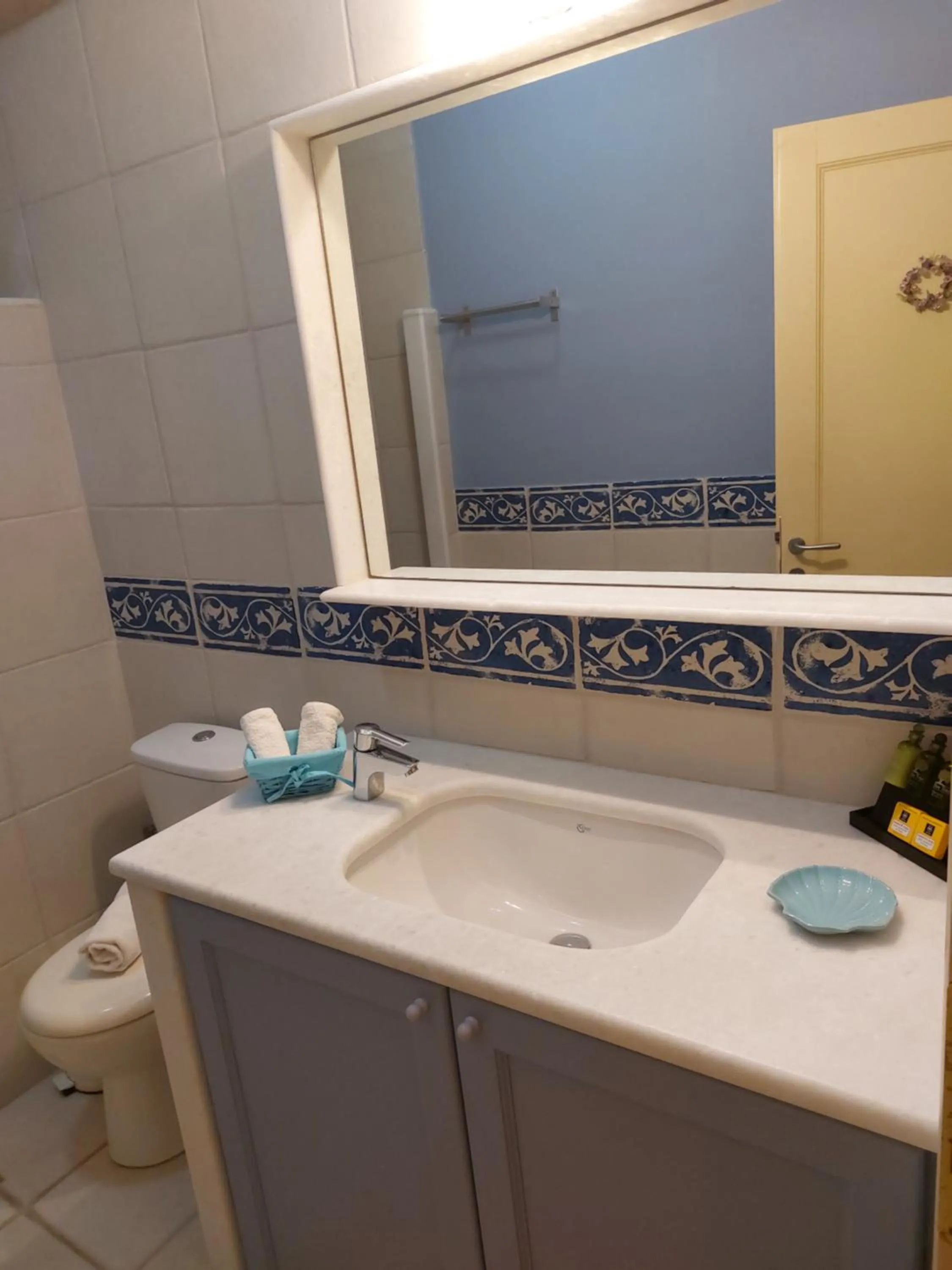 Bathroom in PLEIADES lUXURY APARTMENTS