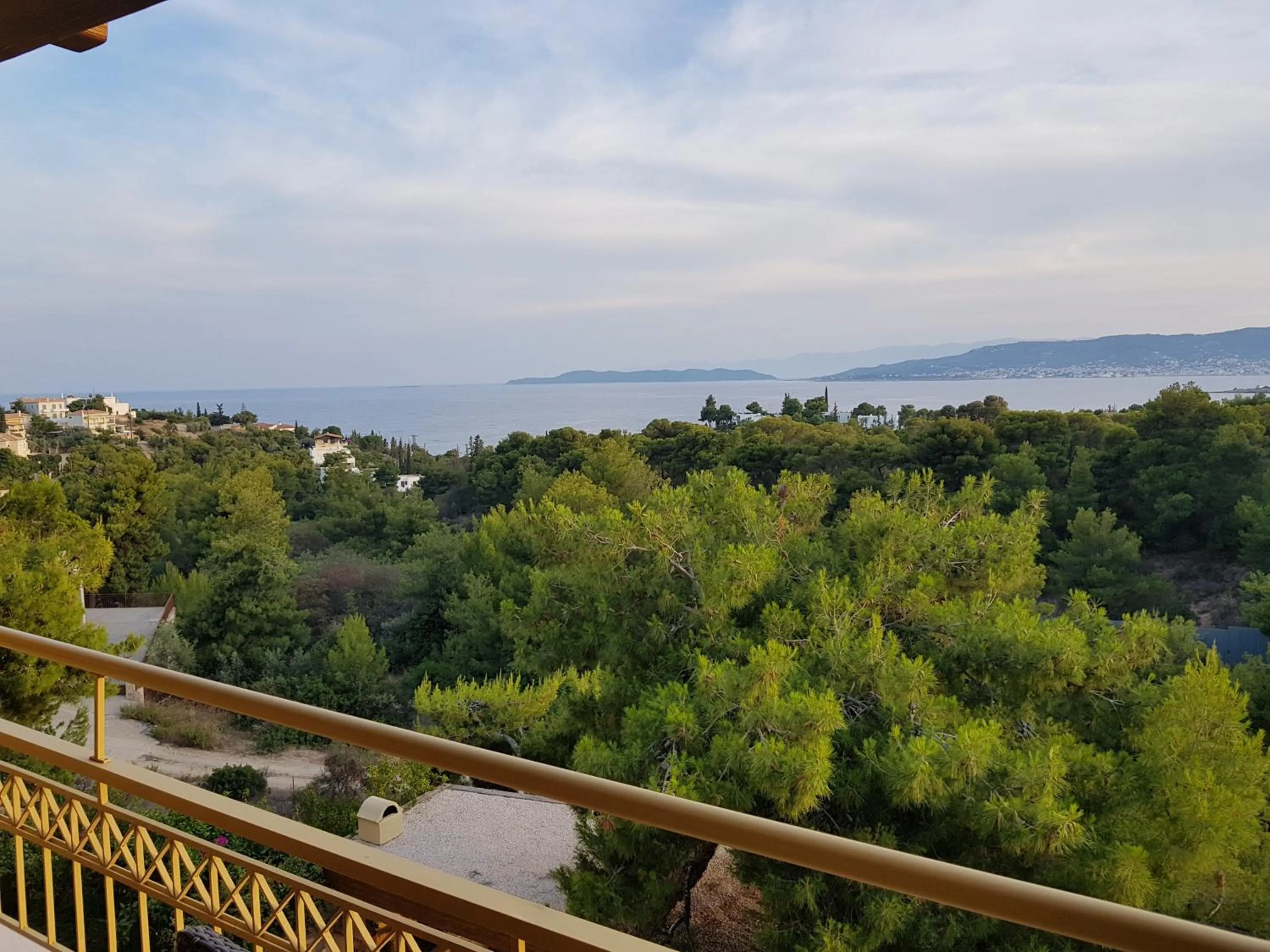 Natural landscape in PLEIADES lUXURY APARTMENTS