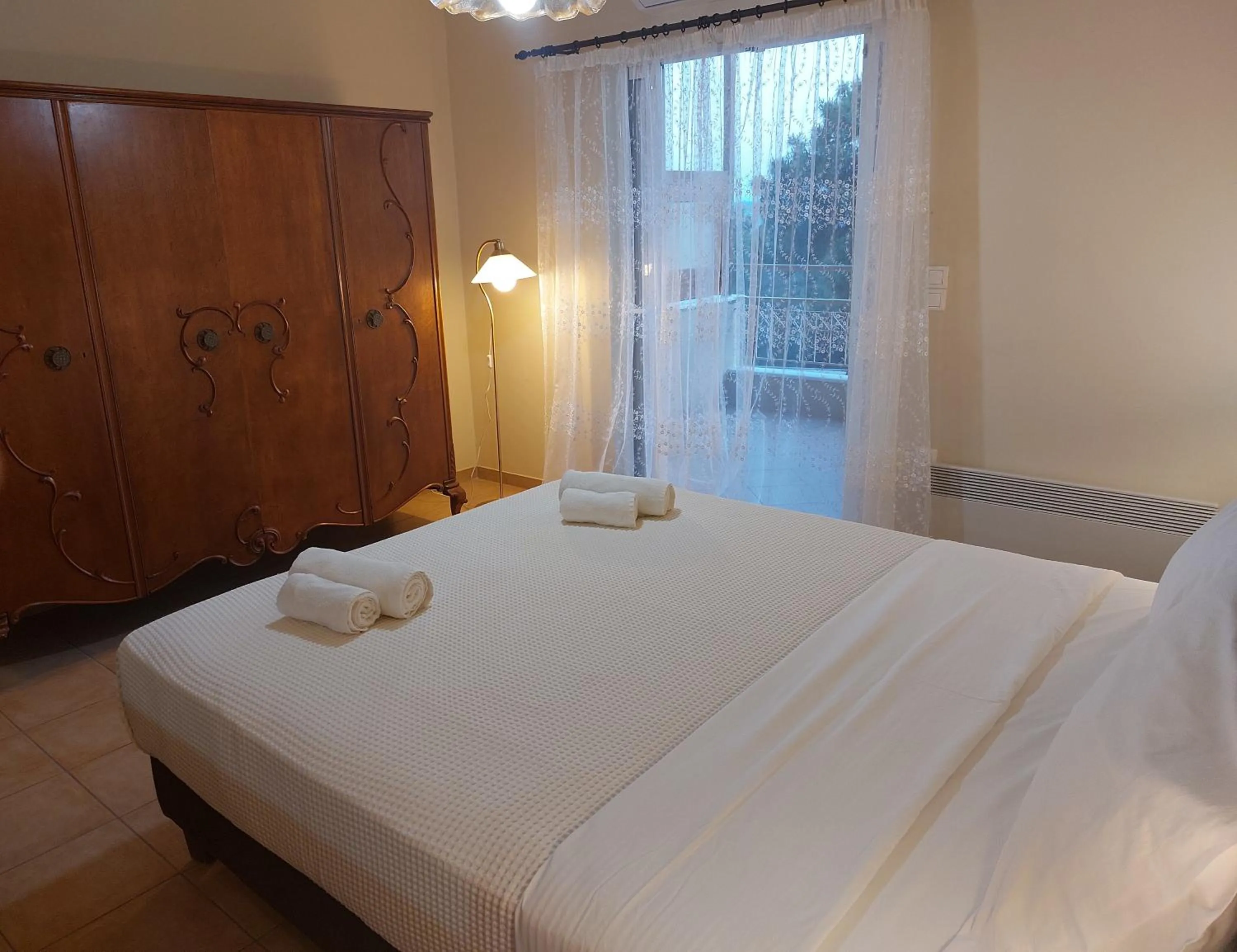 Bedroom, Bed in PLEIADES lUXURY APARTMENTS