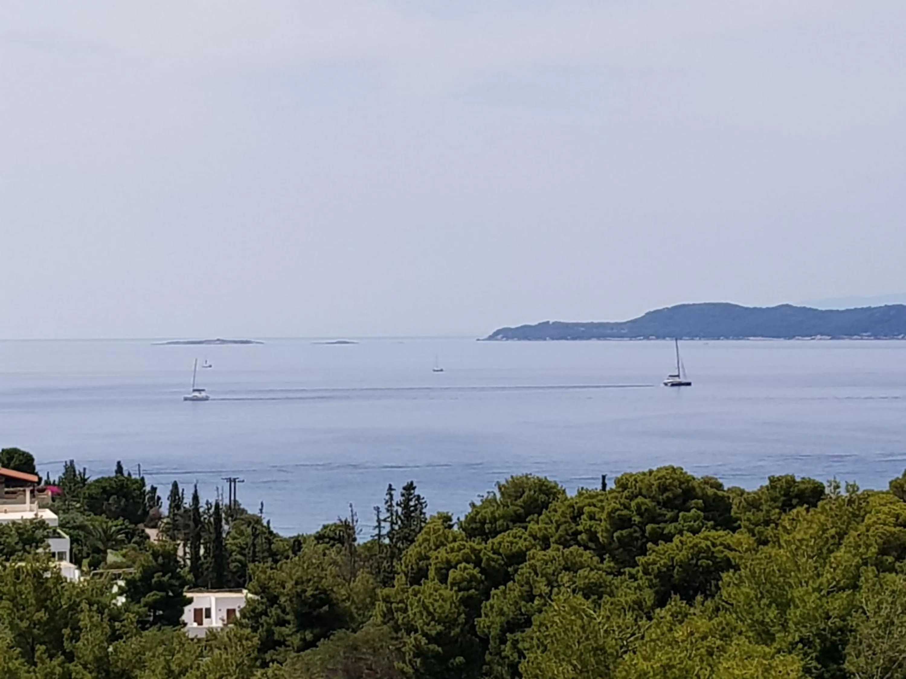 Natural landscape in PLEIADES lUXURY APARTMENTS