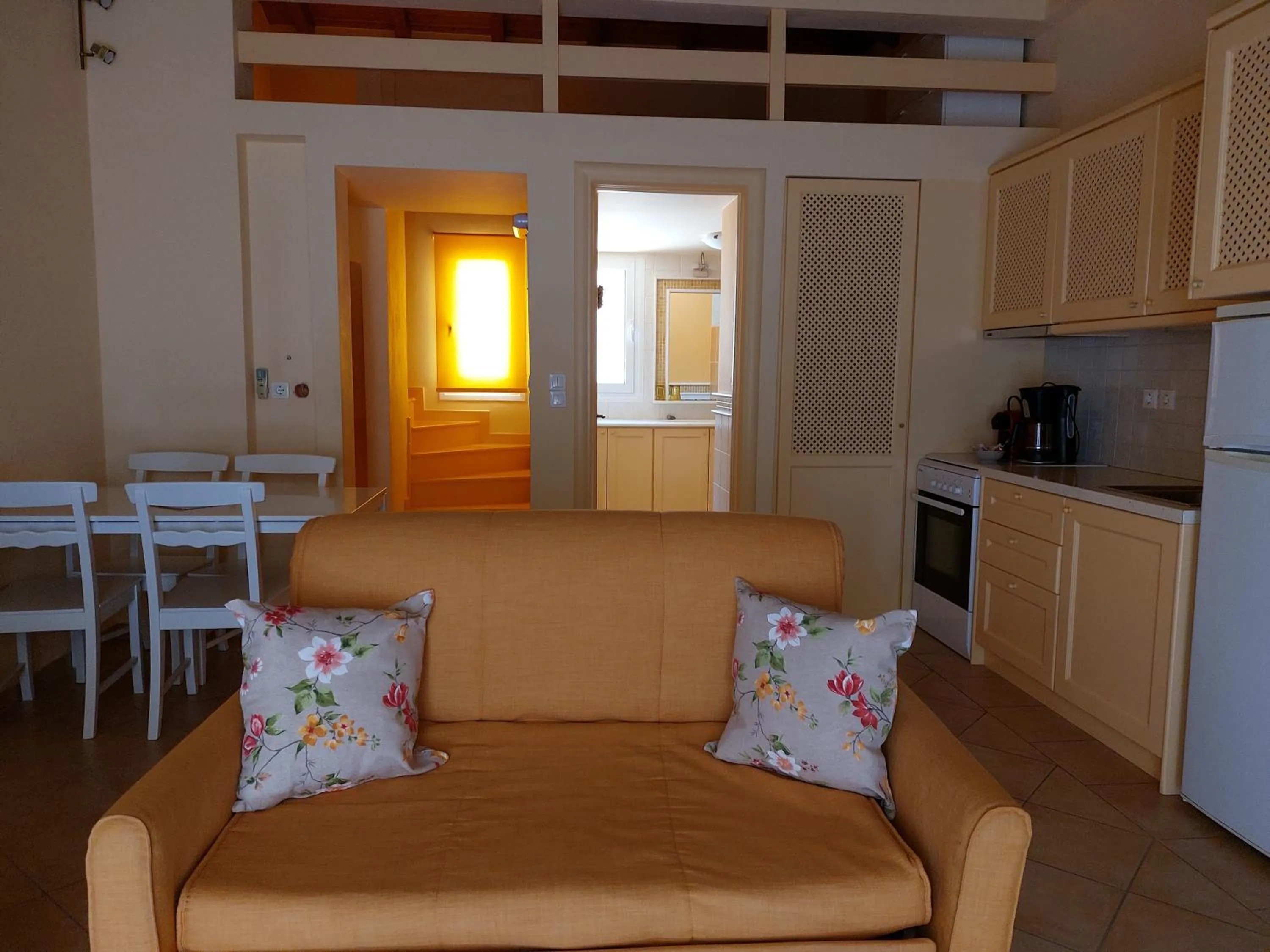 Seating area in PLEIADES lUXURY APARTMENTS