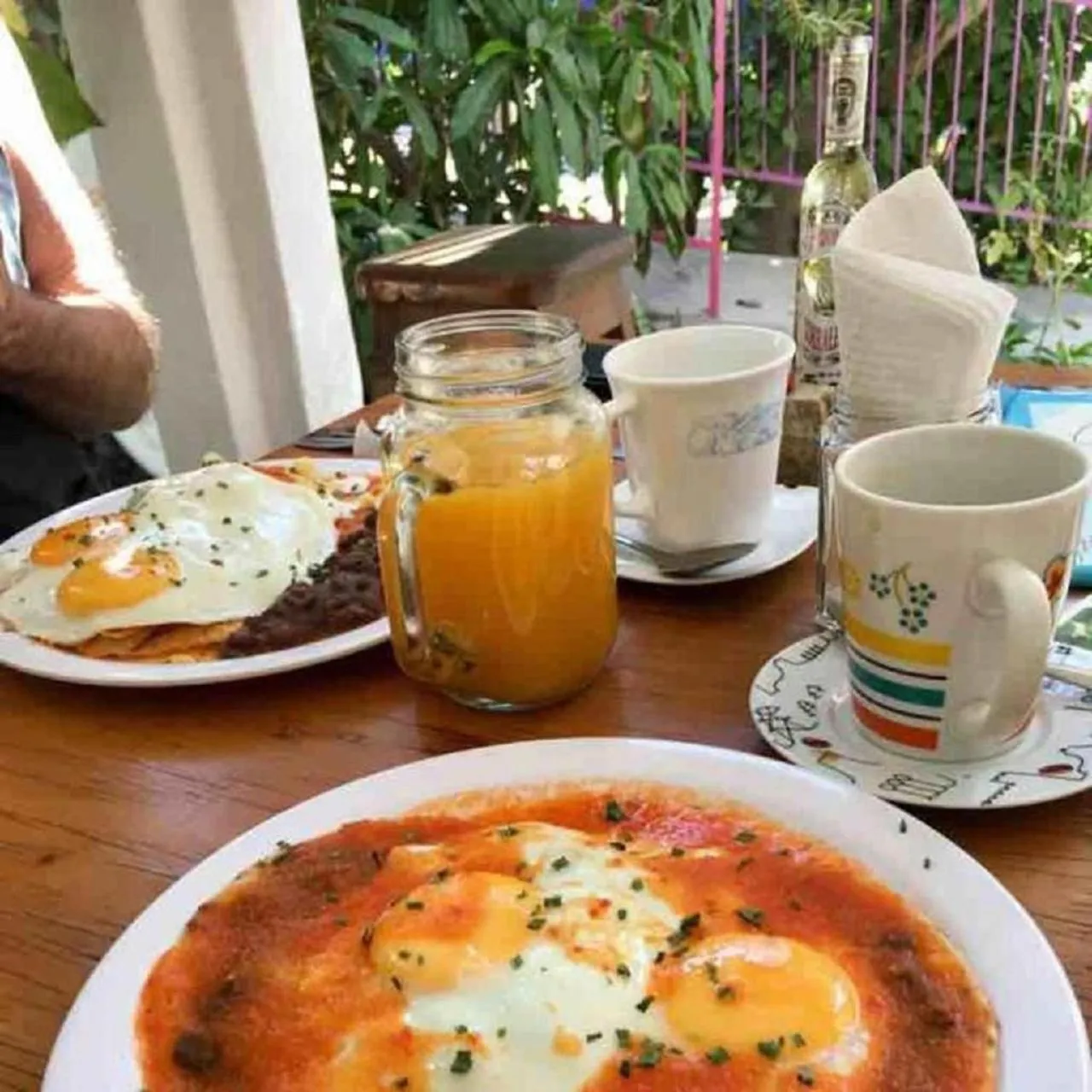 Restaurant/places to eat in Hotel Posada Señor Mañana