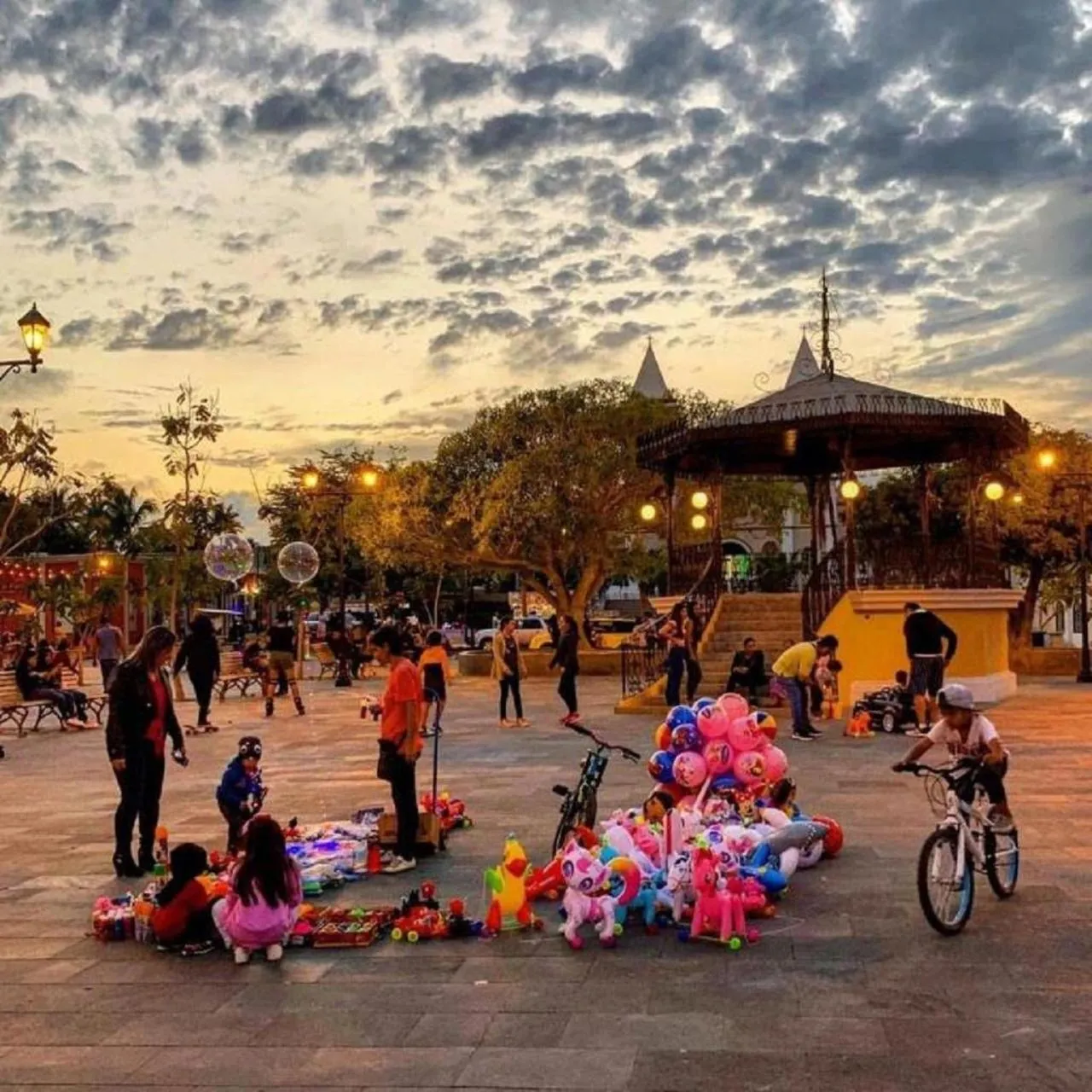 People in Hotel Posada Señor Mañana