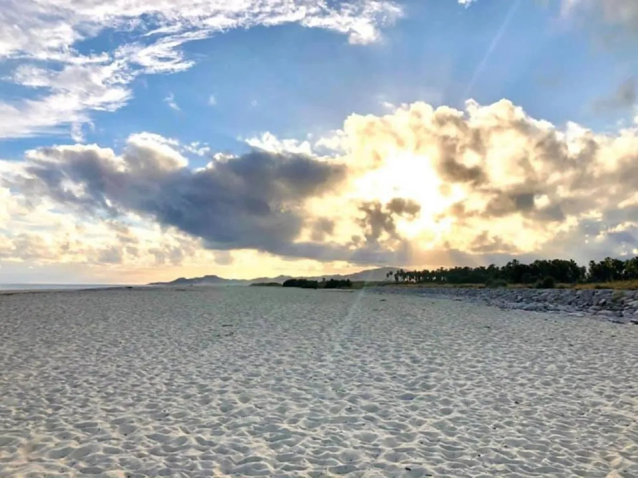 Beach in Hotel Posada Señor Mañana
