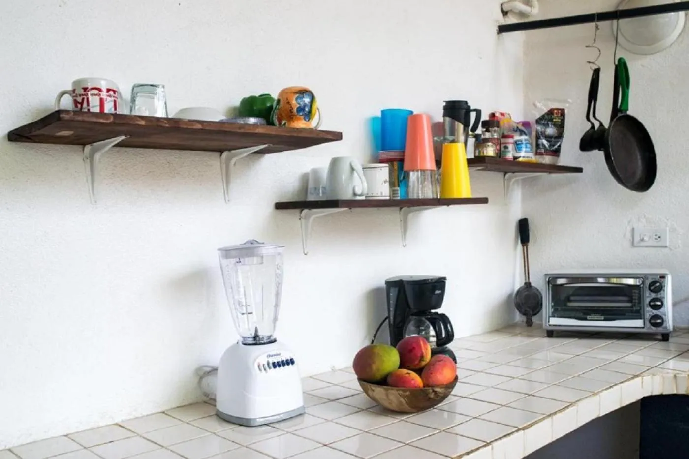 Kitchen or kitchenette in Hotel Posada Señor Mañana
