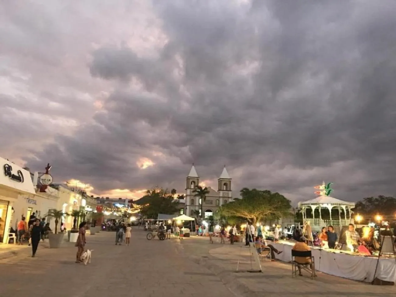 Restaurant/places to eat in Hotel Posada Señor Mañana