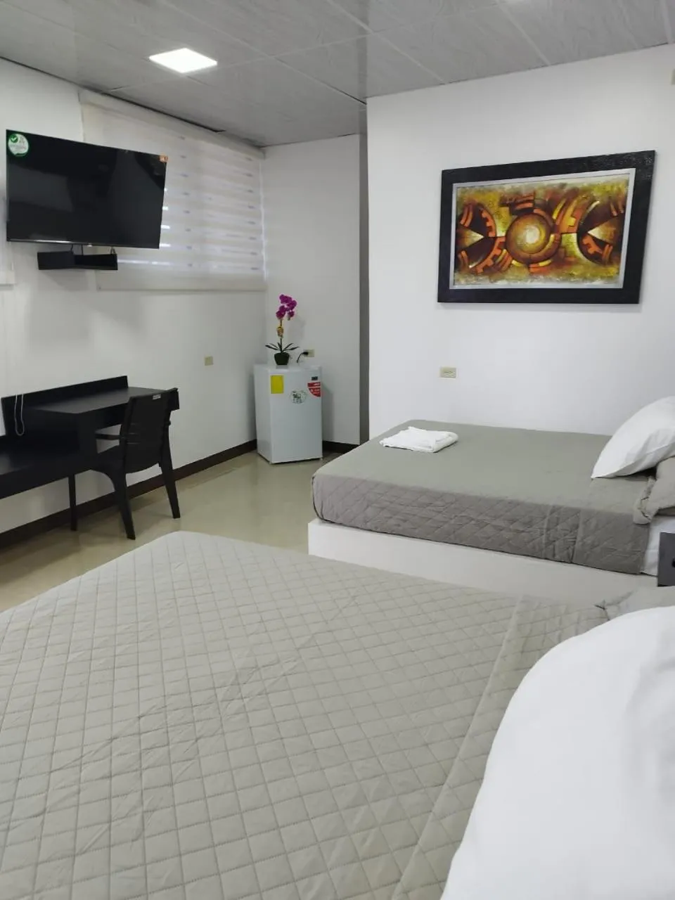 Bedroom, Bed in Hotel Los Algarrobos