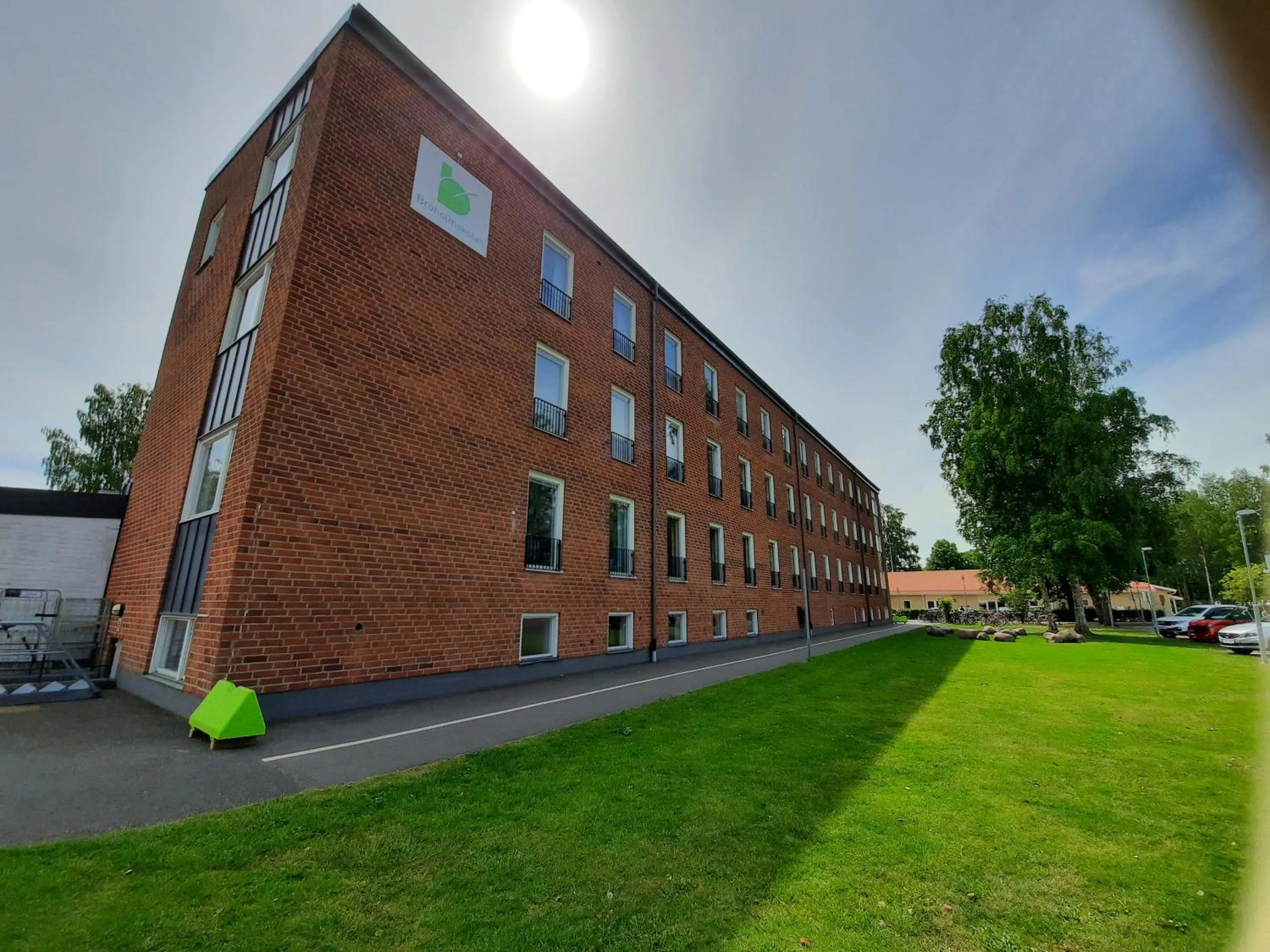 Property building in Broholm Bed&Breakfast