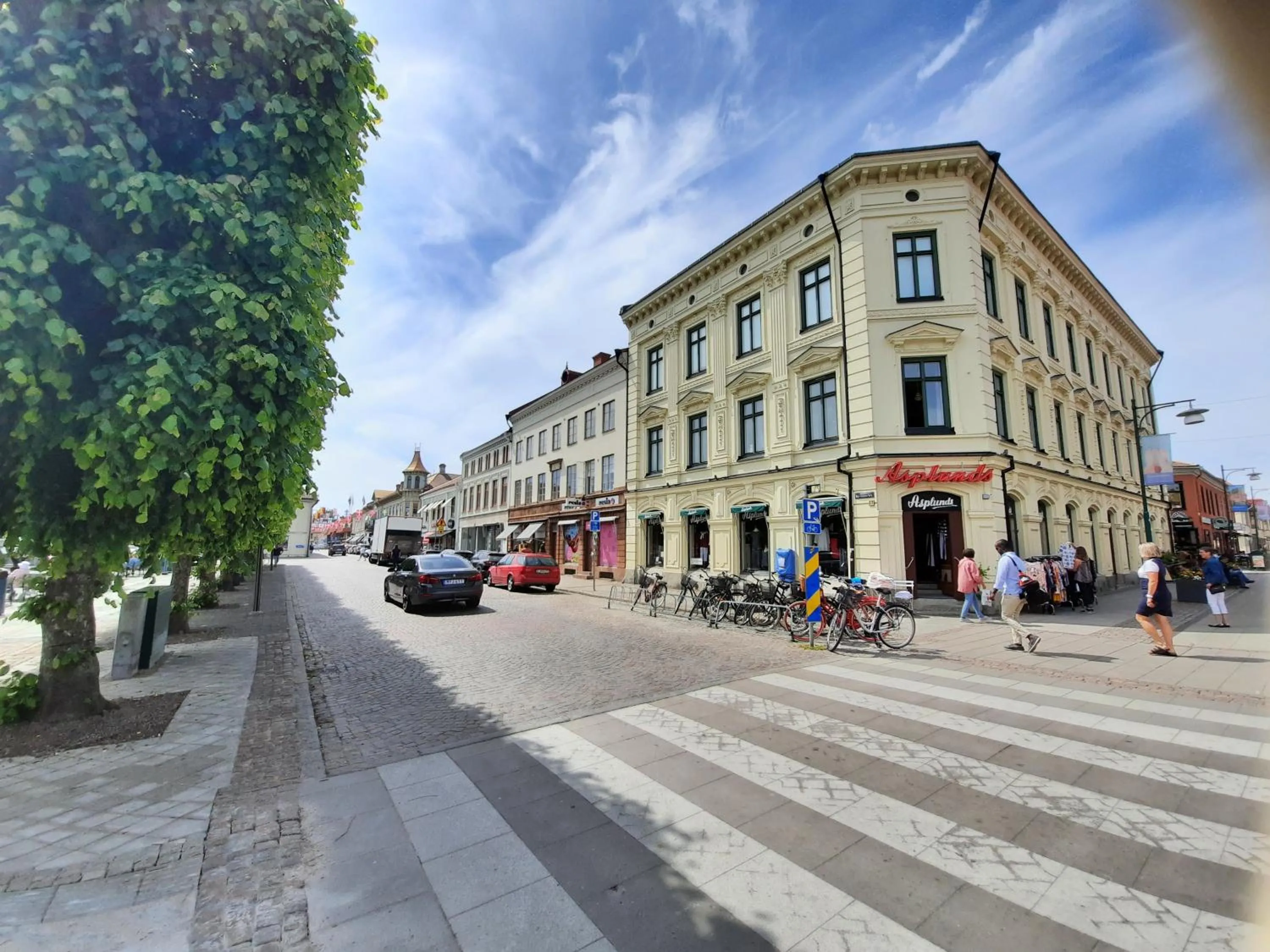 City view in Broholm Bed&Breakfast