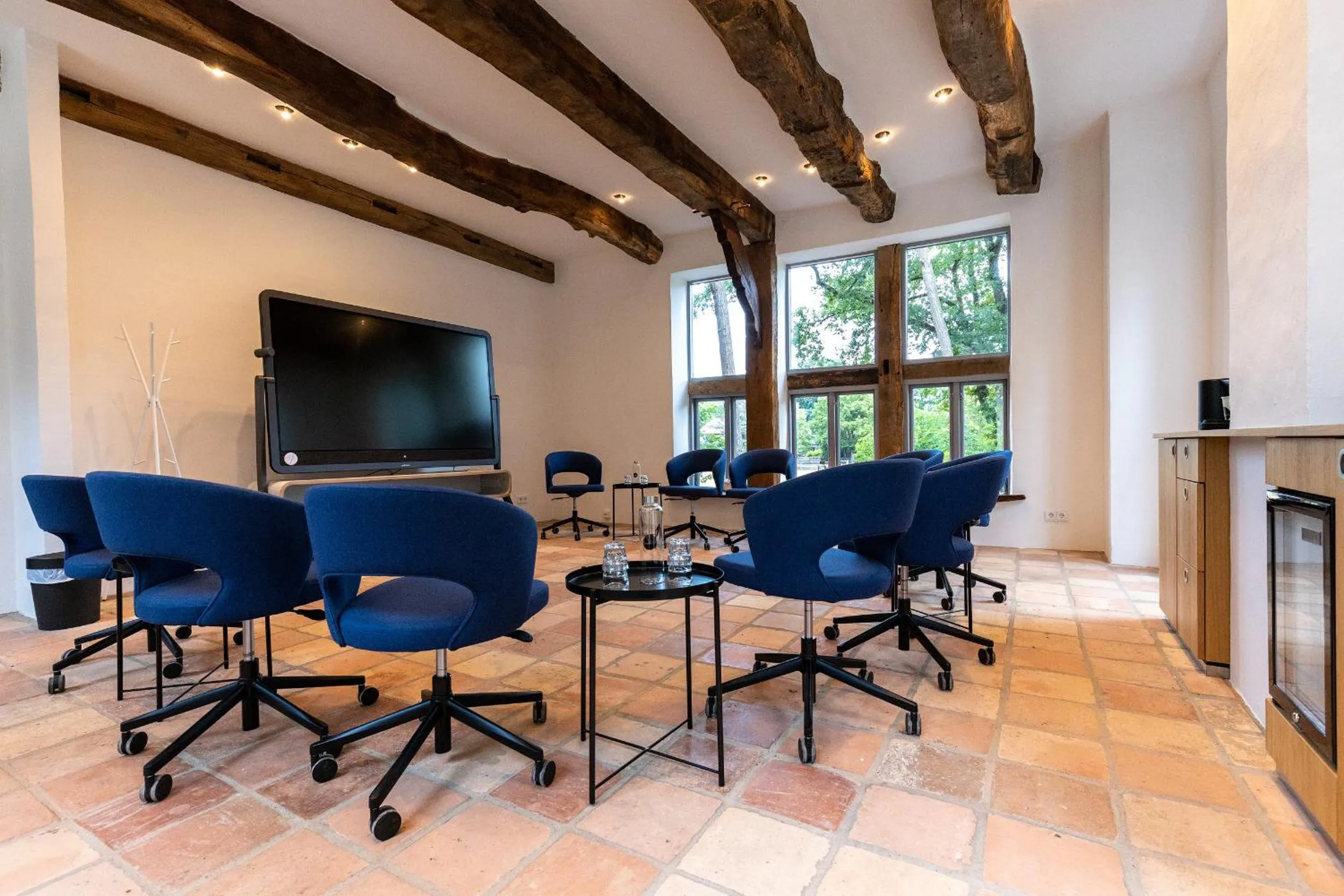 Meeting/conference room in Biohotel WildLand Natural Resort