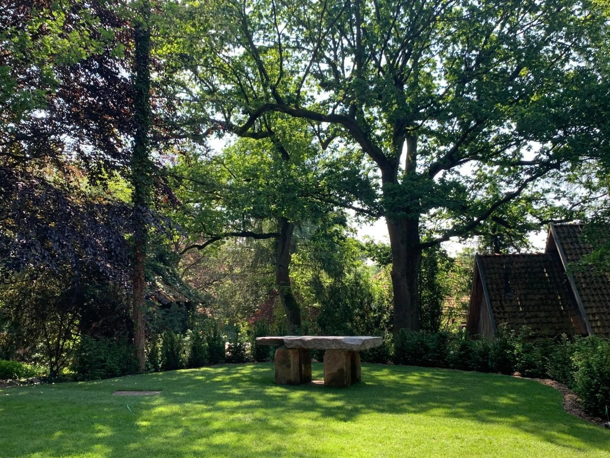 Garden in Biohotel WildLand Natural Resort