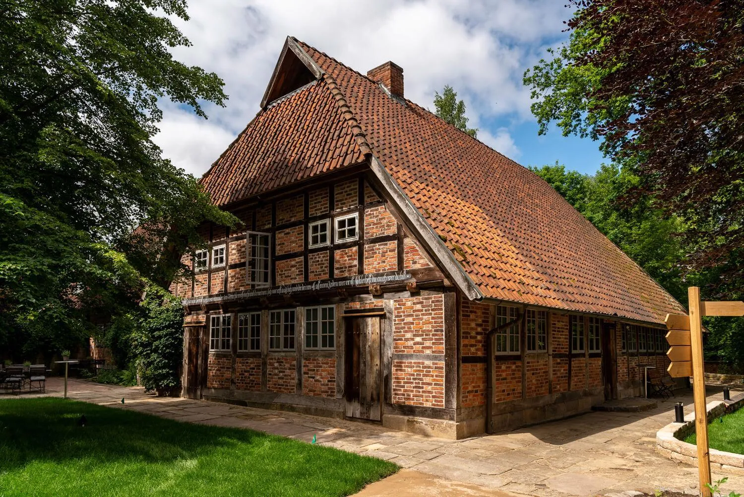 Property building in Biohotel WildLand Natural Resort