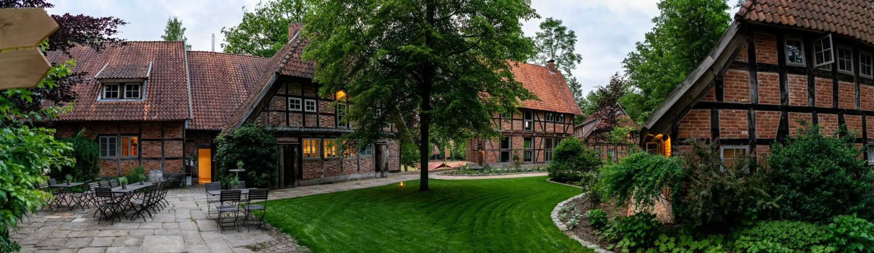 Property building in Biohotel WildLand Natural Resort