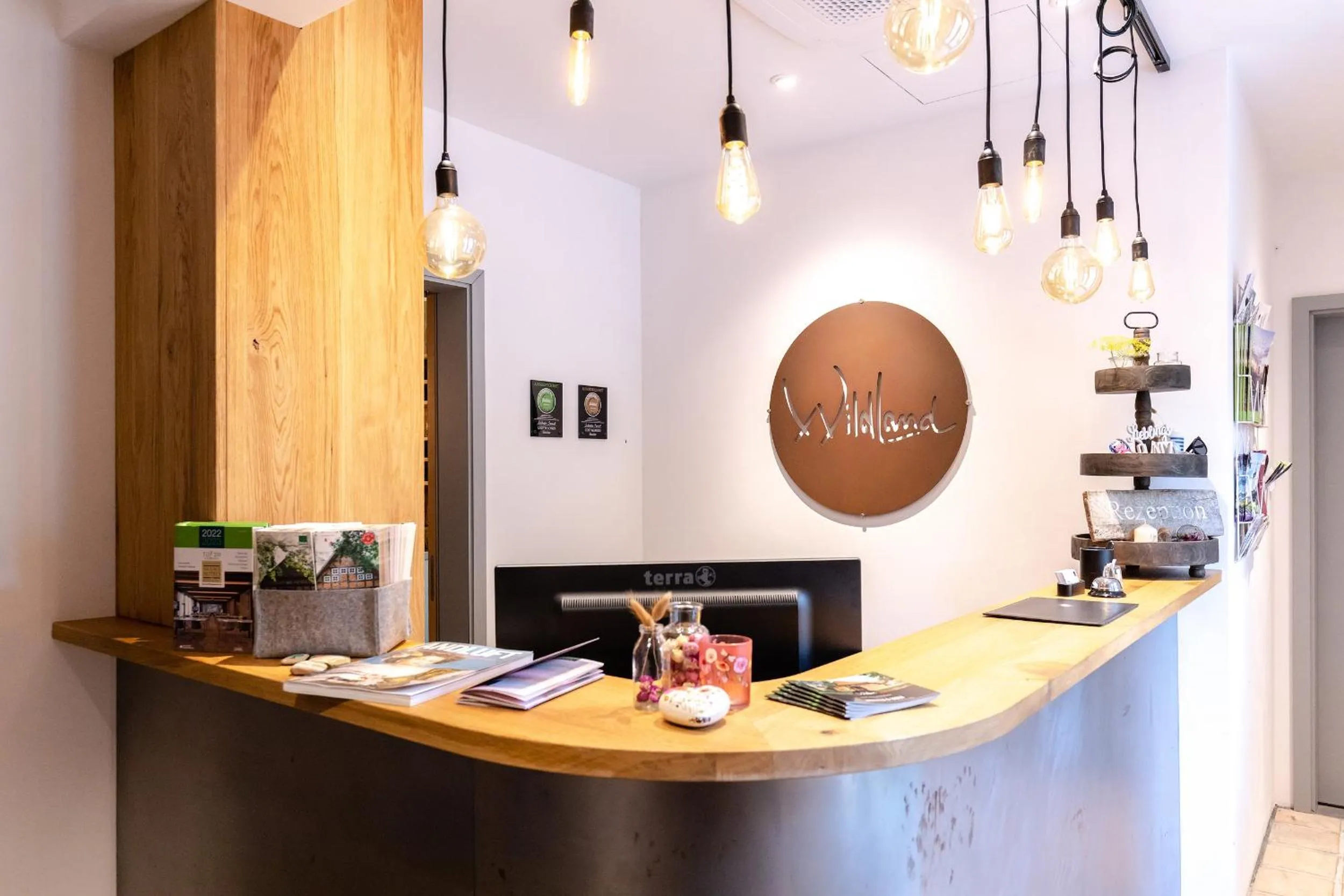 Property building in Biohotel WildLand Natural Resort