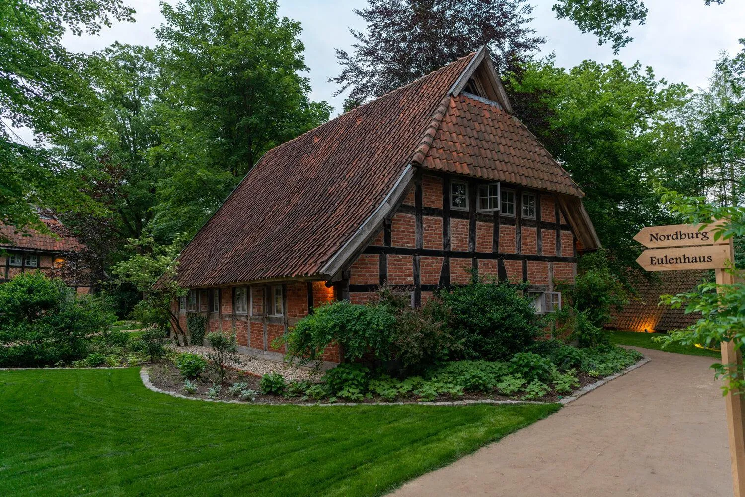 Property building in Biohotel WildLand Natural Resort