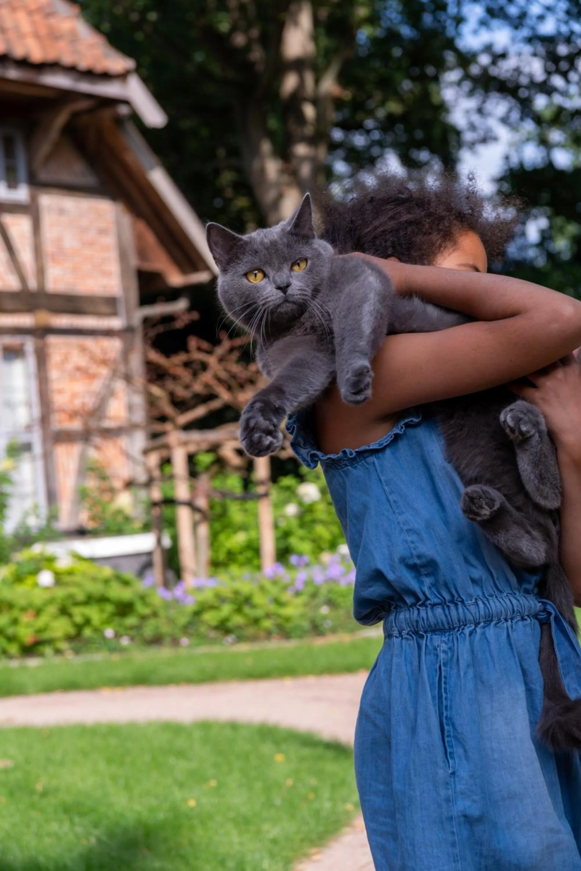 Animals in Biohotel WildLand Natural Resort