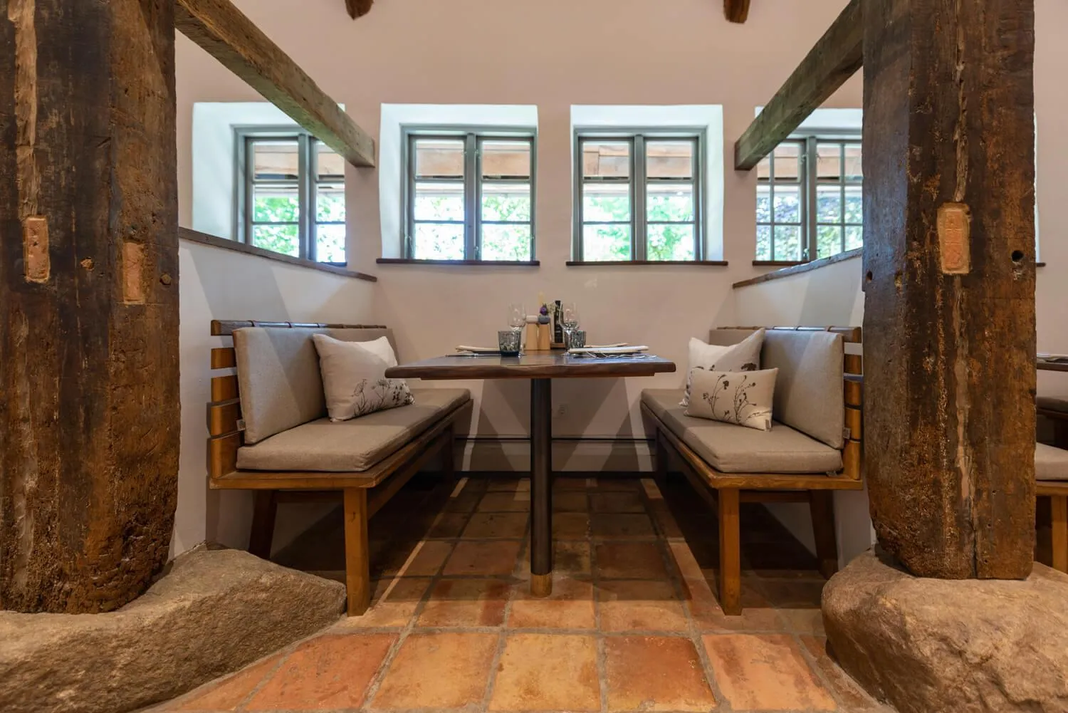 Restaurant/places to eat in Biohotel WildLand Natural Resort